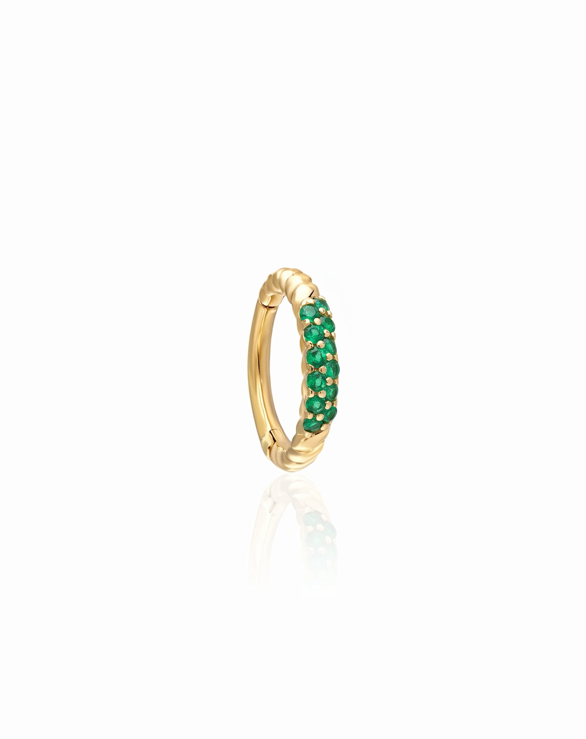 Torsade Altın Piercing PR200304