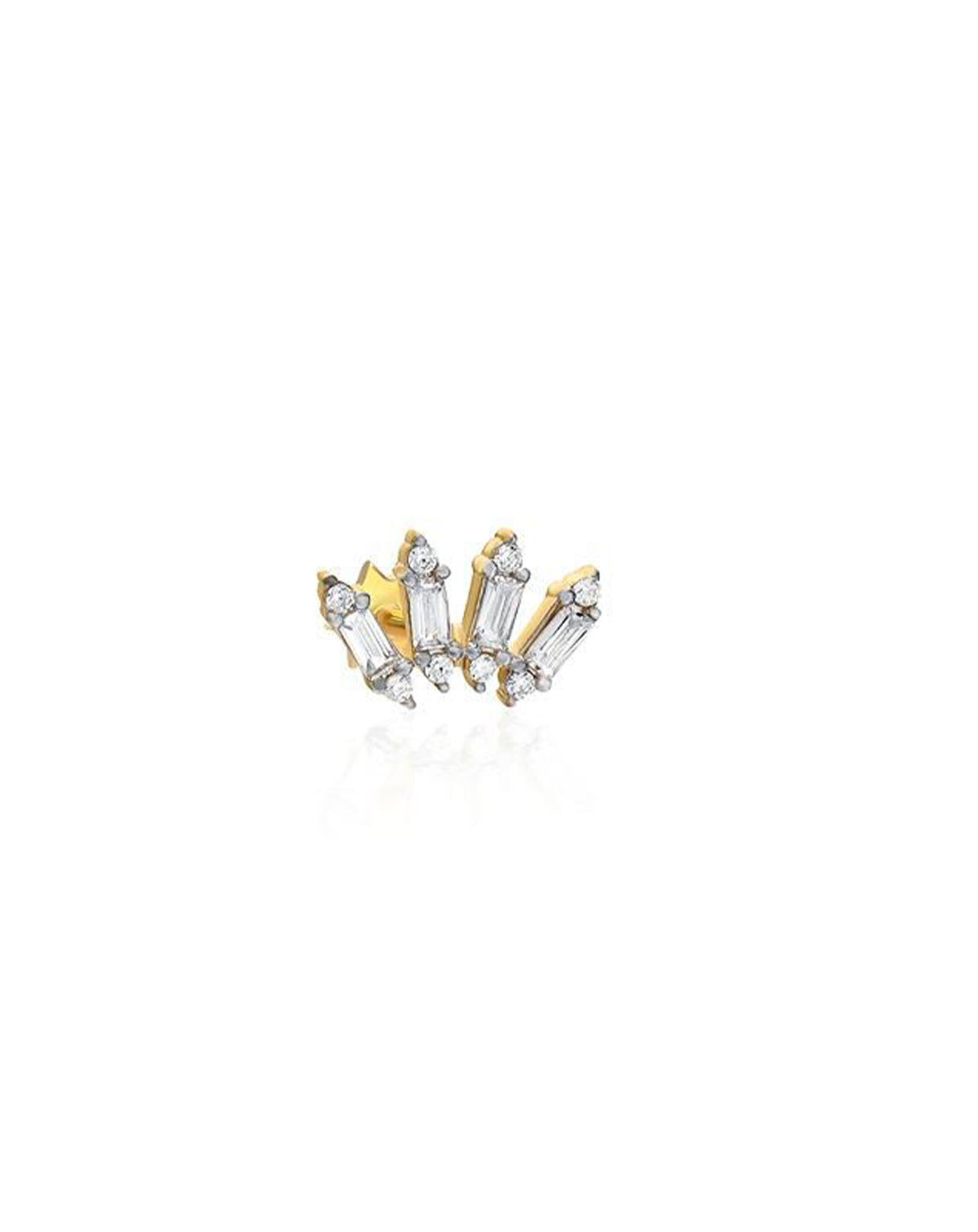 Crest Altın Piercing PR200227