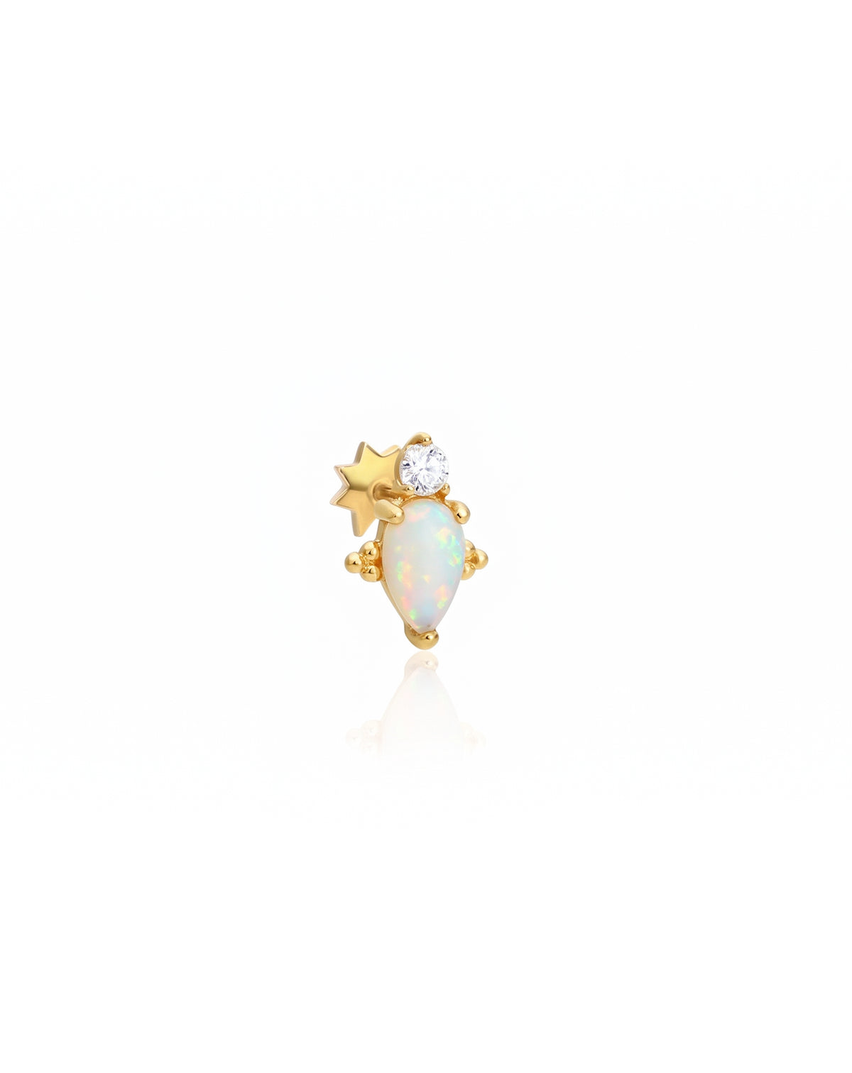 Eosr Altın Piercing PR200230