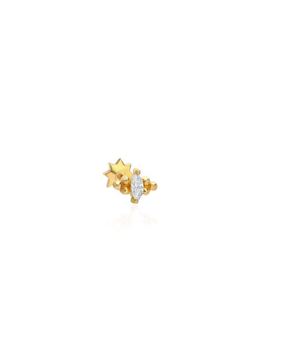 Clat Altın Piercing PR200151