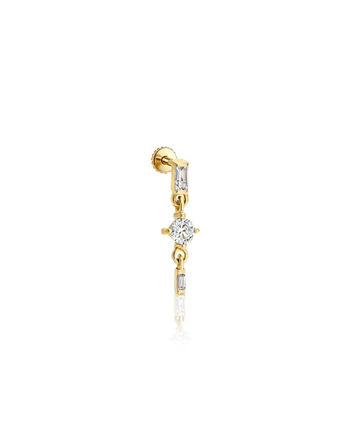 Ging Altın Piercing PR200241