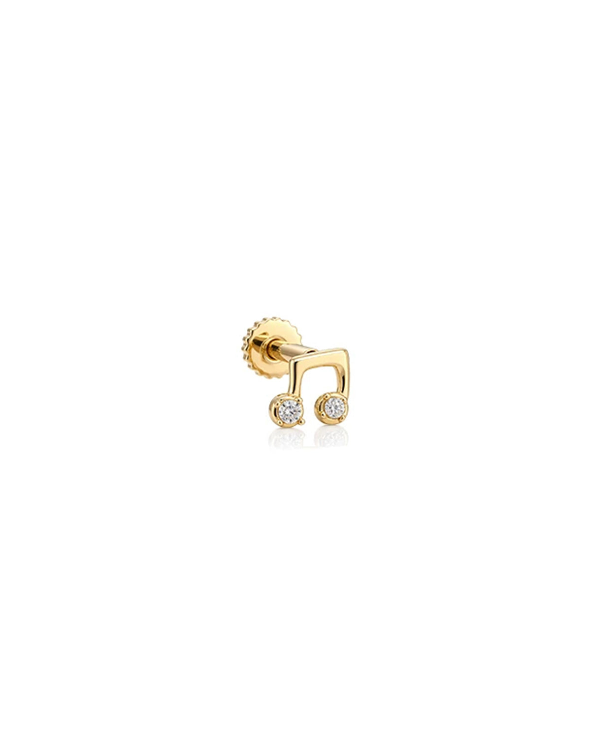 Nota Altın Piercing PR200238