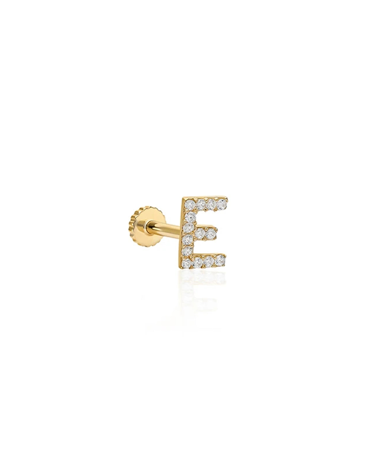 Harfli Altın Piercing PR200150_5
