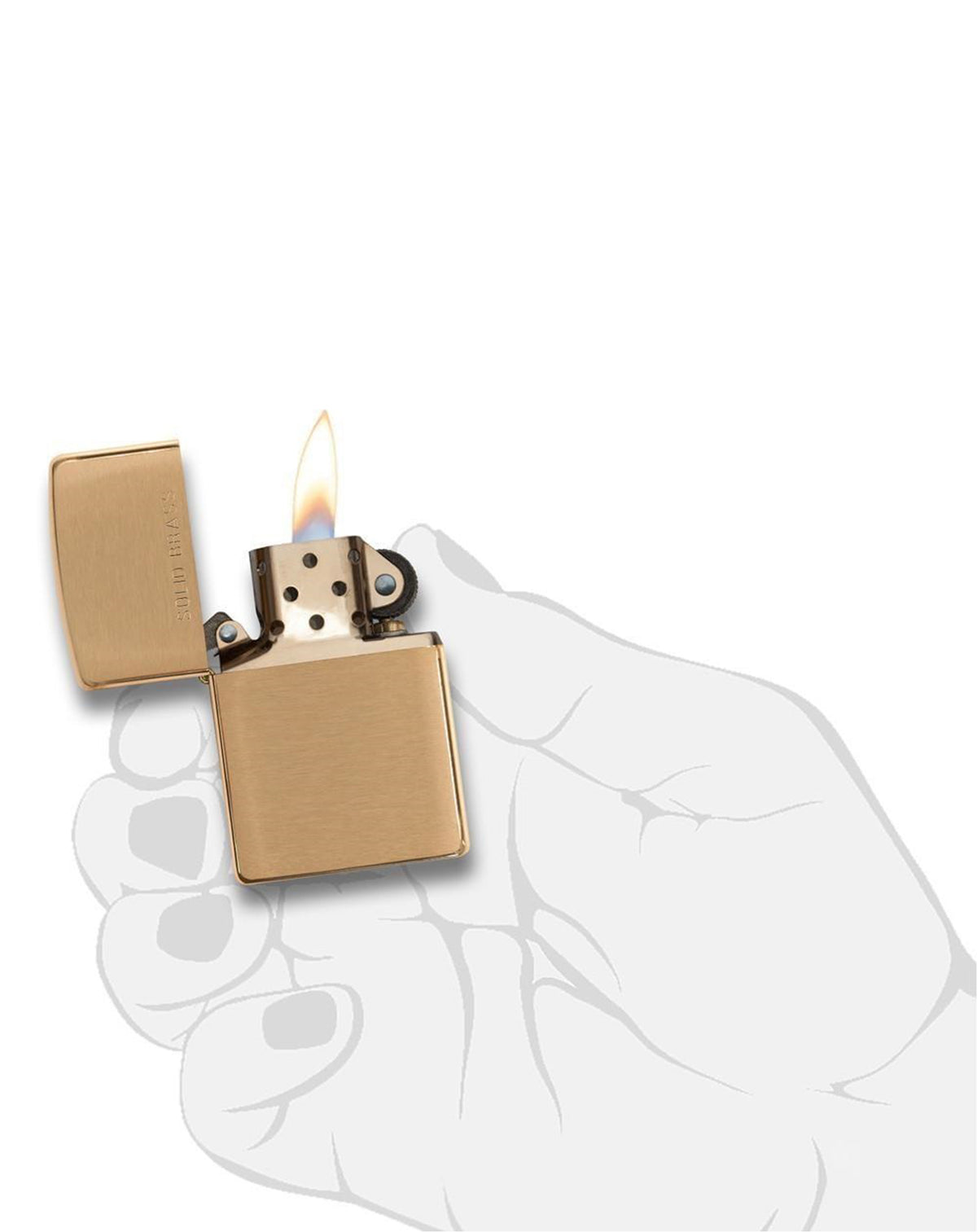 Zippo Çakmak Classic (Z-204) Z-204 (204-000256)_4