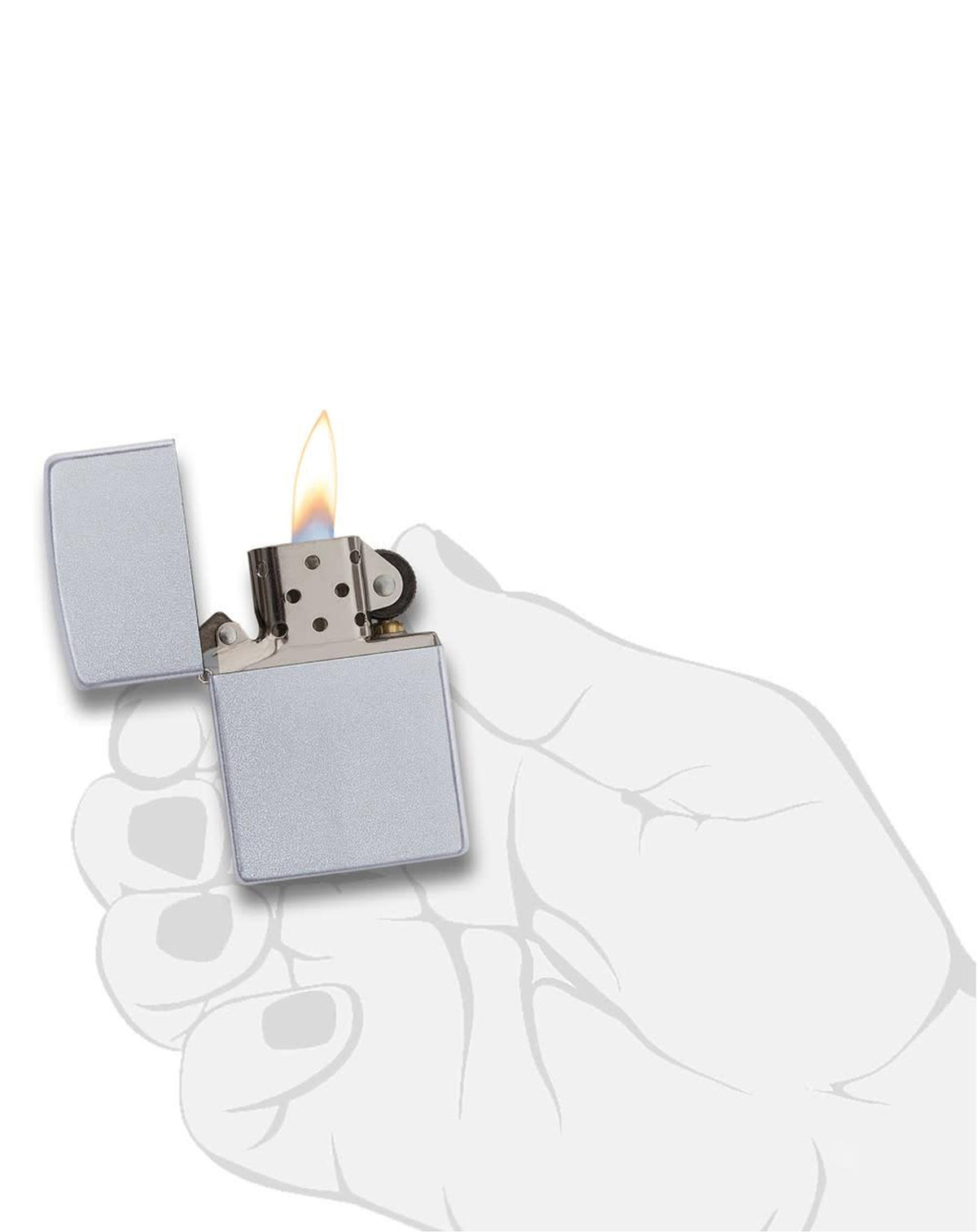 Zippo Çakmak Classic (Z-205) Z-205 (205-005637)_5