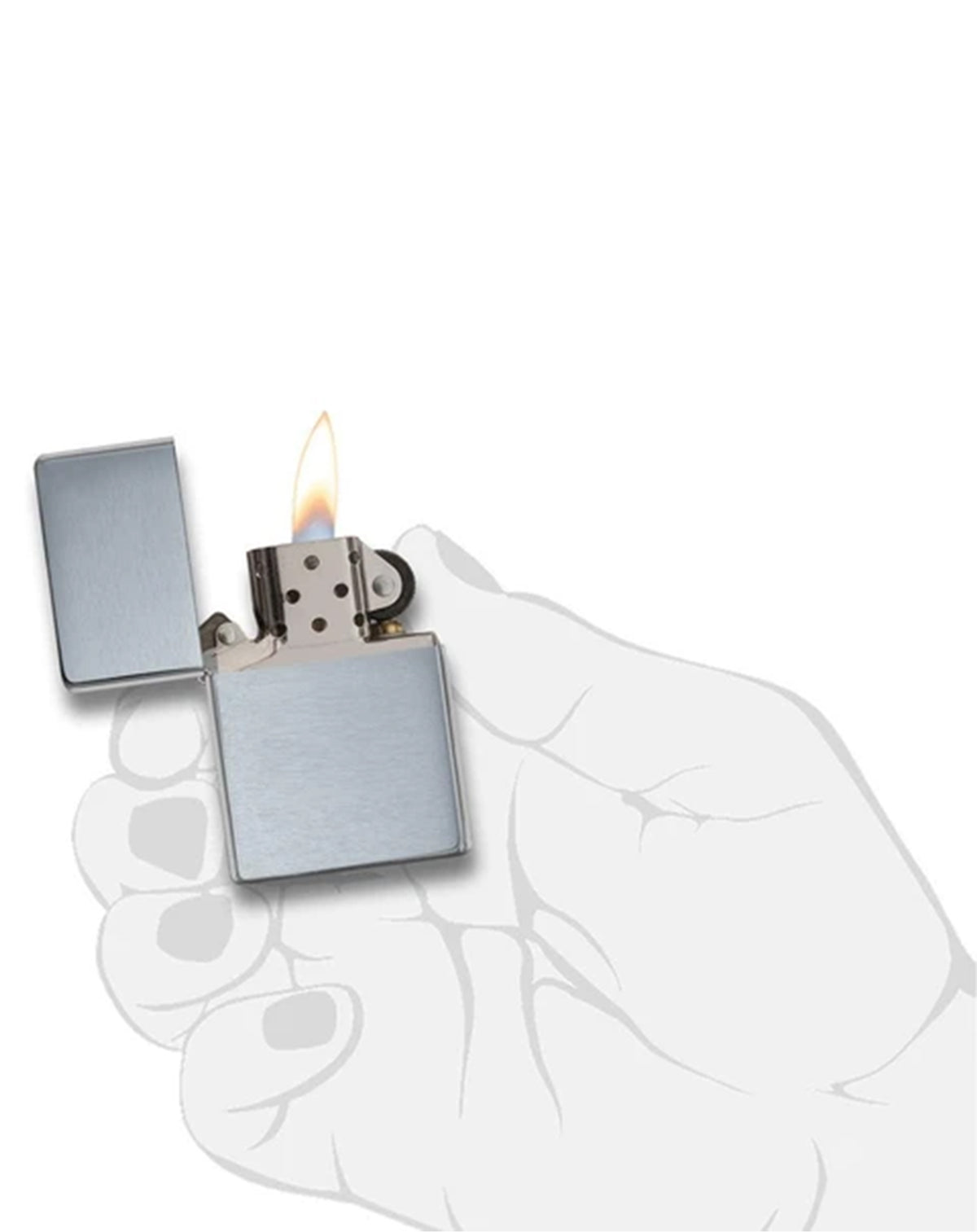 Zippo Çakmak Classic (Z-23025) Z-23025 (23025-000219)_4