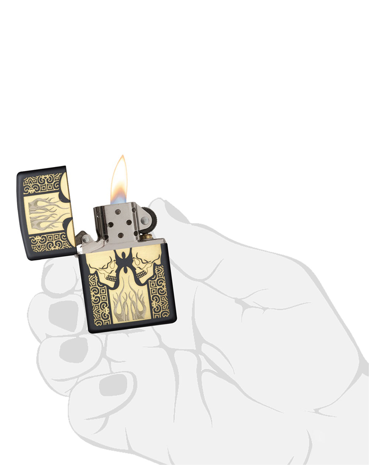 Zippo Çakmak Classic (Z-29404) Z-29404 (29404-000004)_4