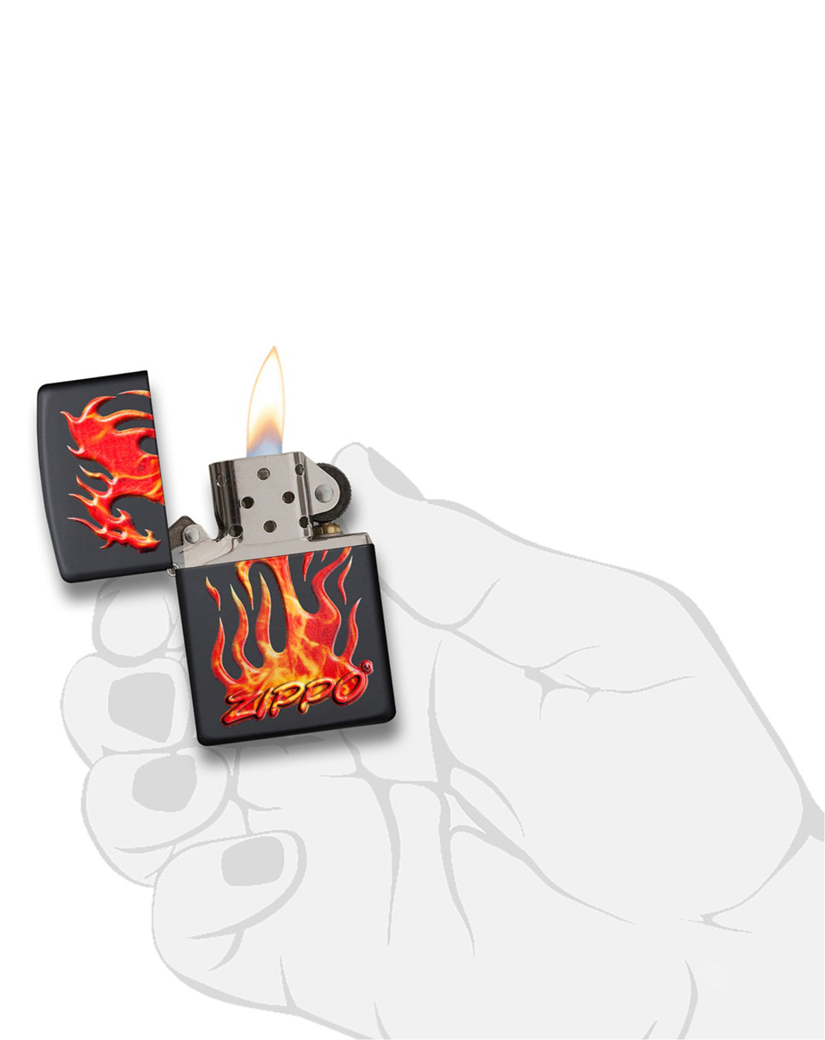 Zippo Çakmak Classic (Z-29735) Z-29735 (29735-067267)_5