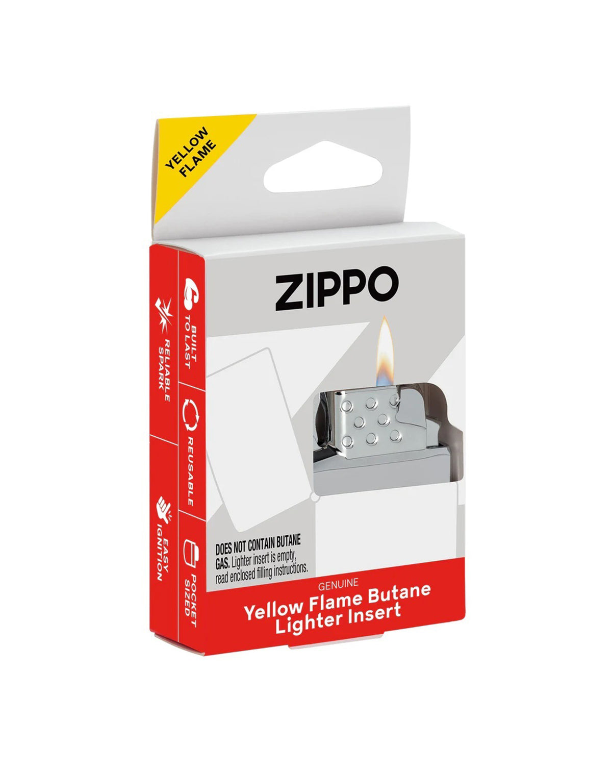 Zippo Sarı Alevli İç (Yedek) Çakmak (Z-65818) Z-65818 (65818)_4