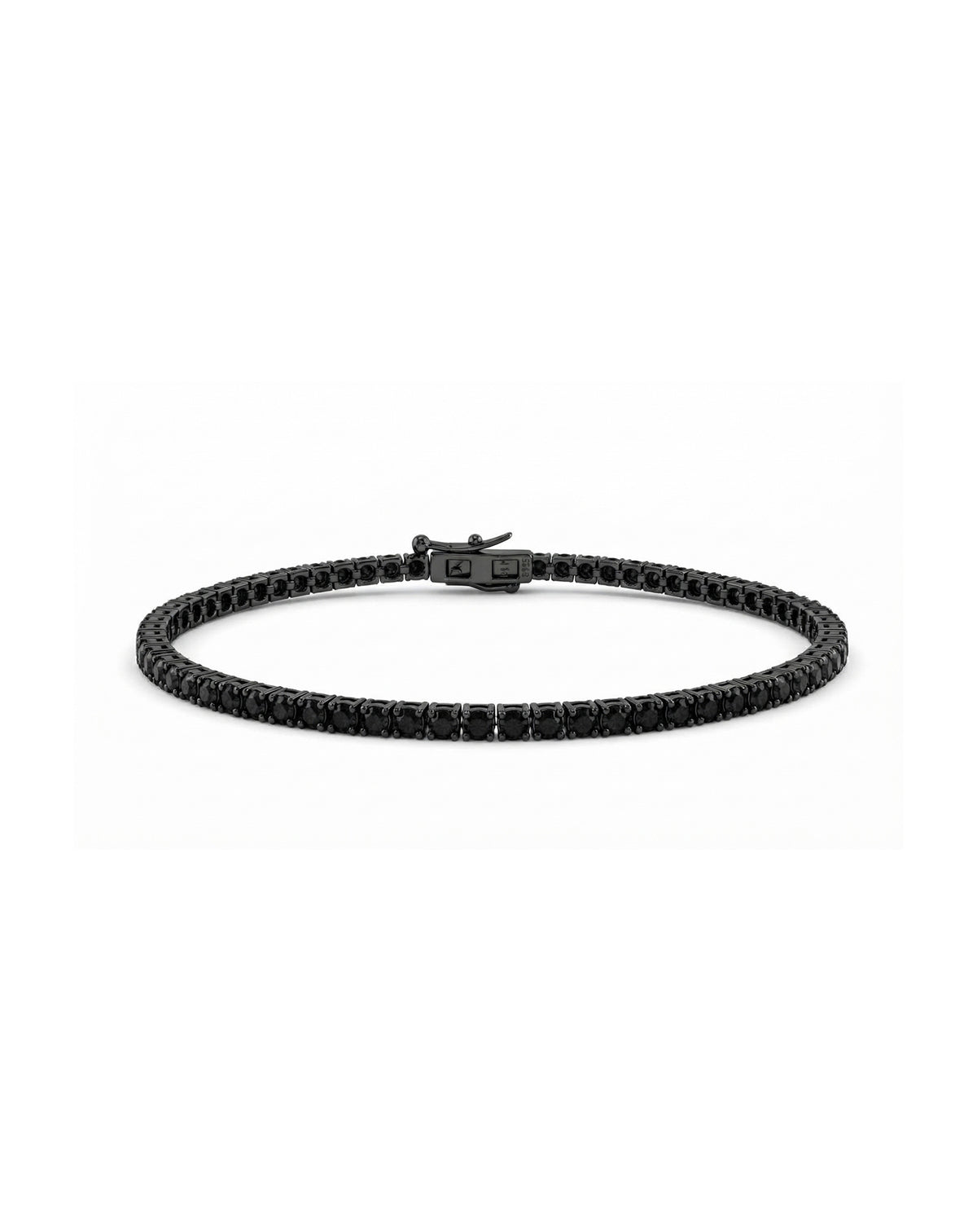 Siyah Su Yolu Bileklik (2.5mm) BL700713