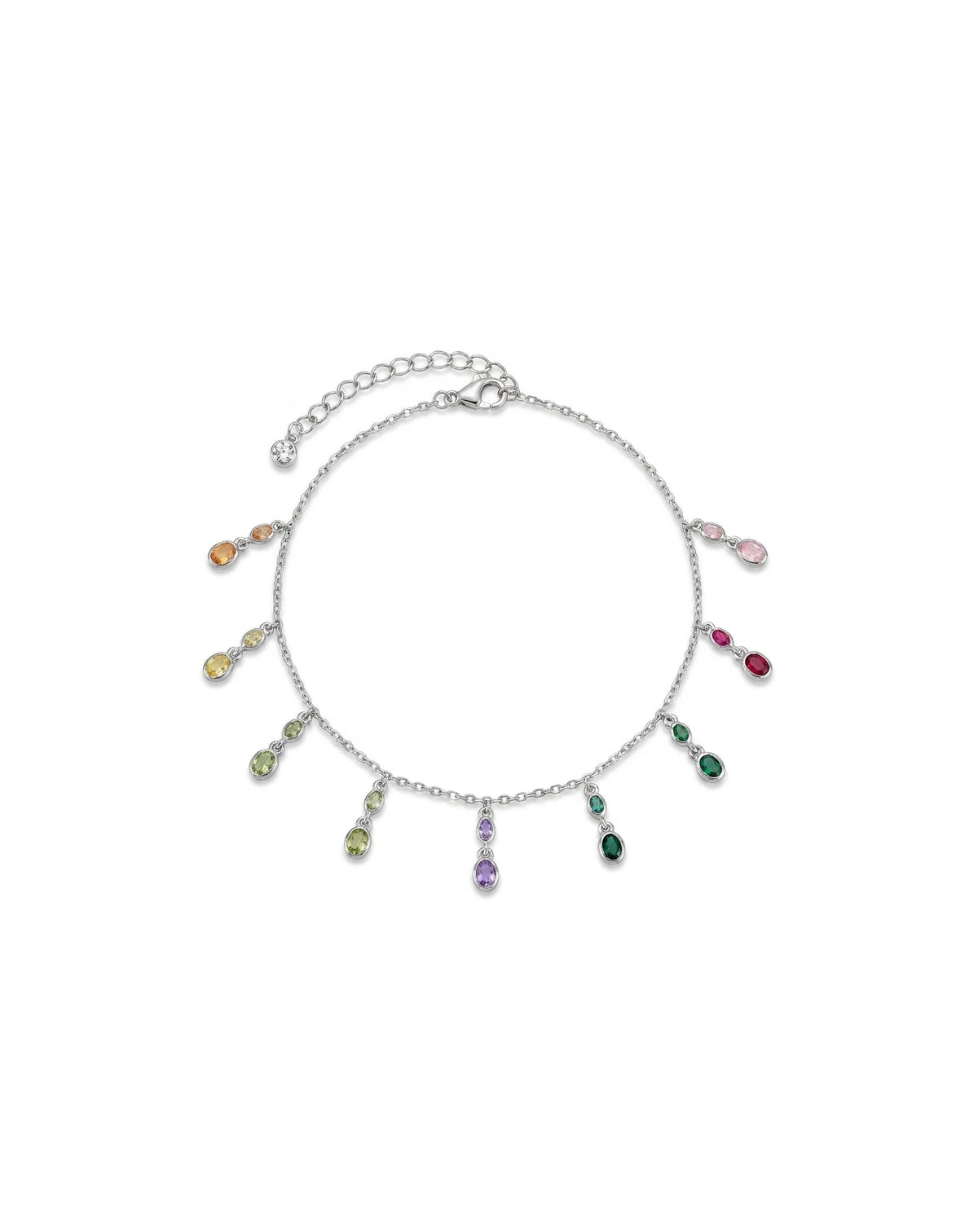 Rainbow Gümüş Halhal HL700266