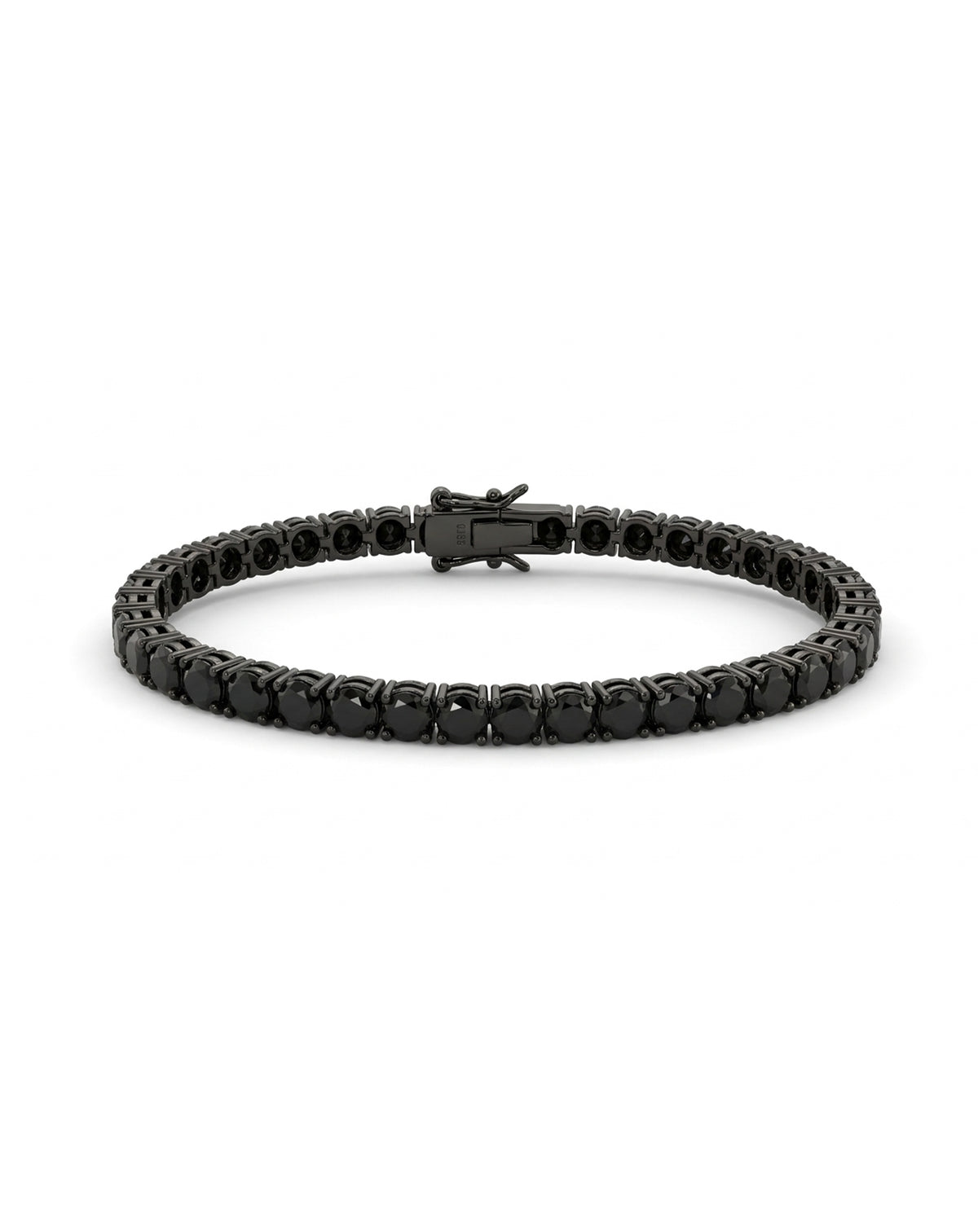 Siyah Su Yolu Bileklik (4mm) BL700715