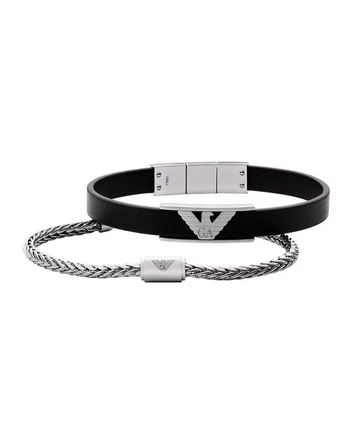 Emporio Armani Erkek Bileklik Seti AJEGS2875-040