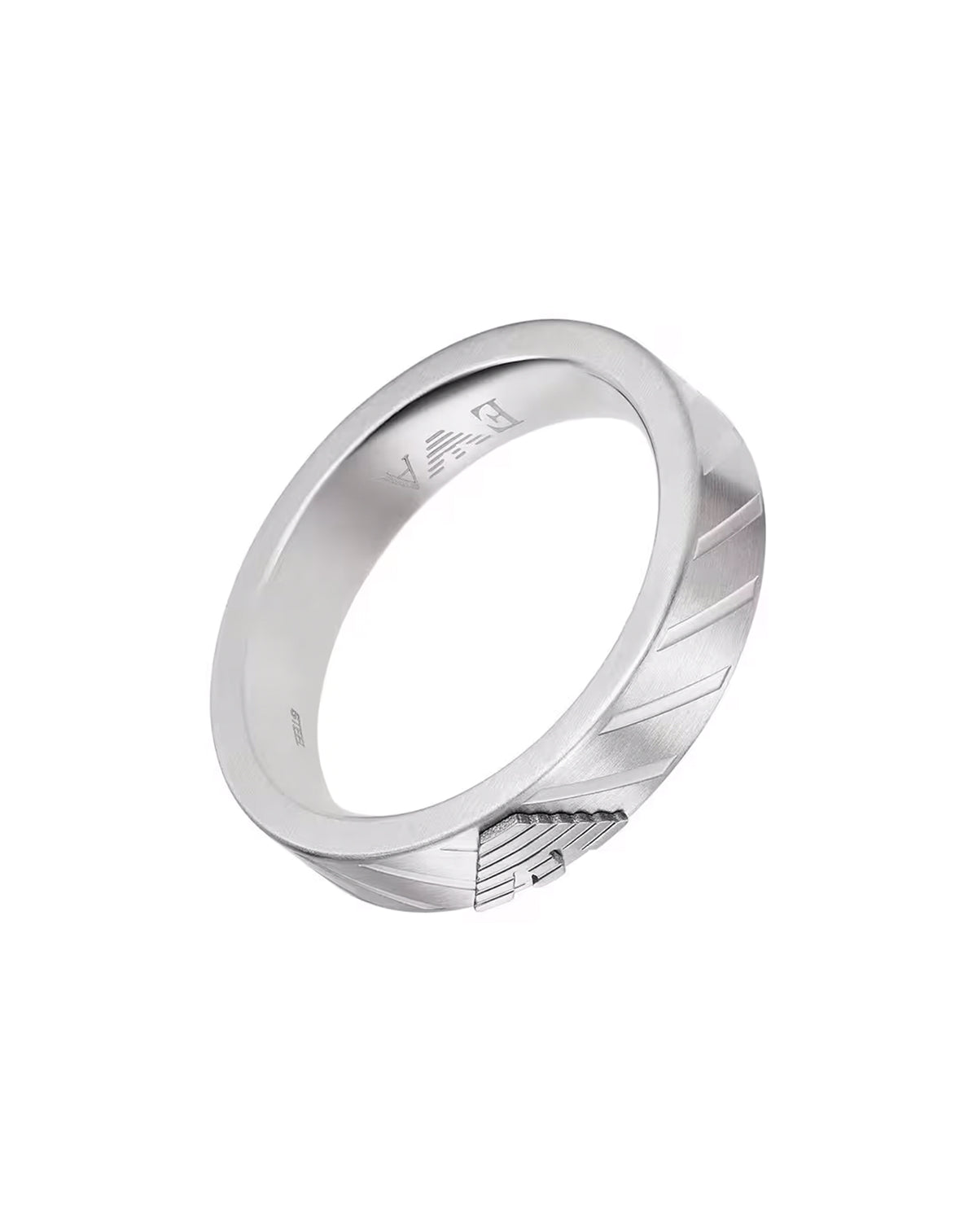 Emporio Armani AJEGS2924-040510 Erkek Yüzük (60 mm)_2