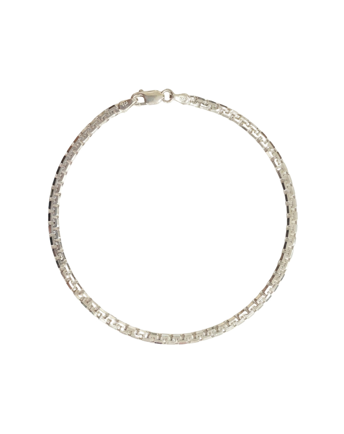 Meander Gümüş Bileklik BL700235