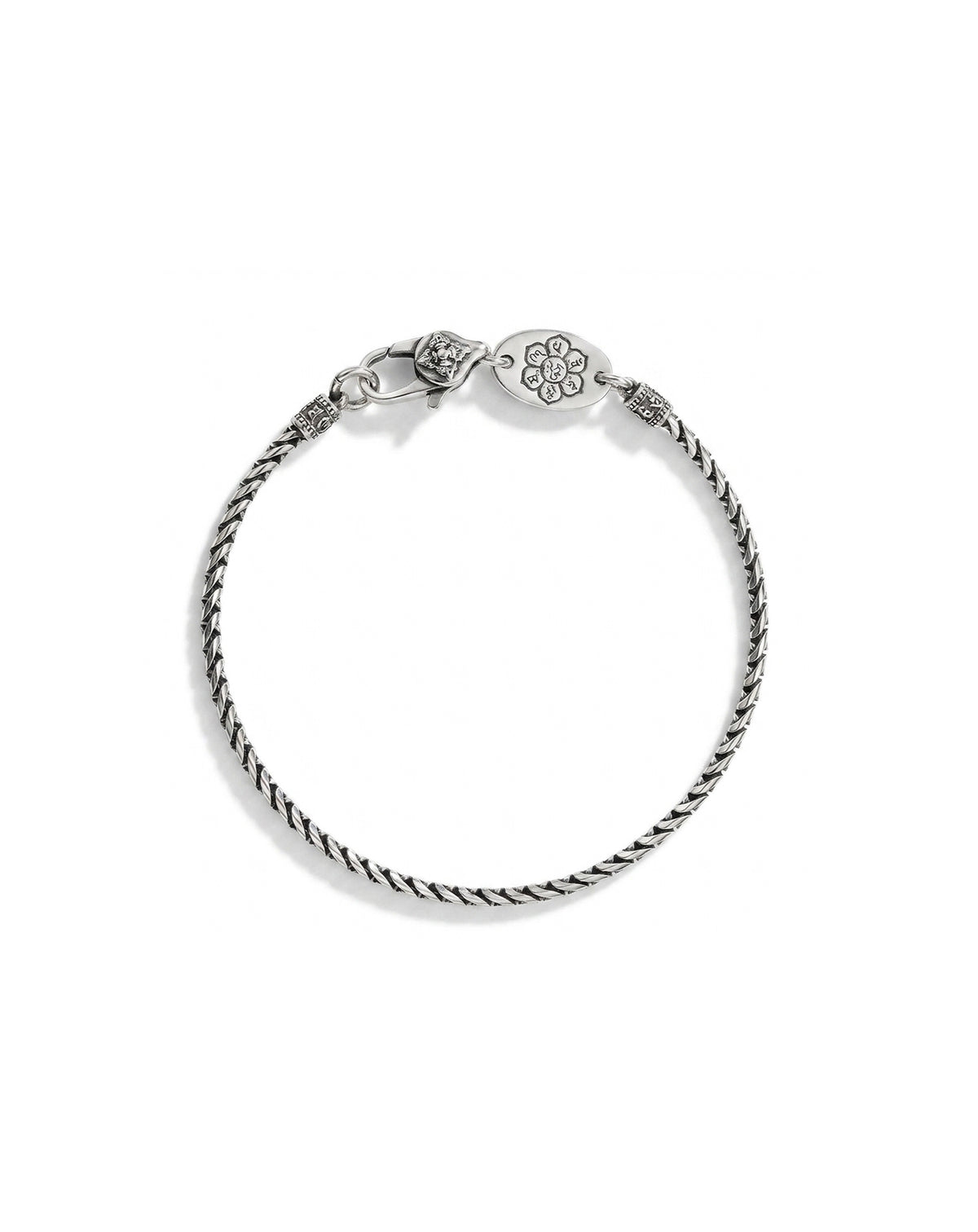 Spiga Gümüş Bileklik BL700268