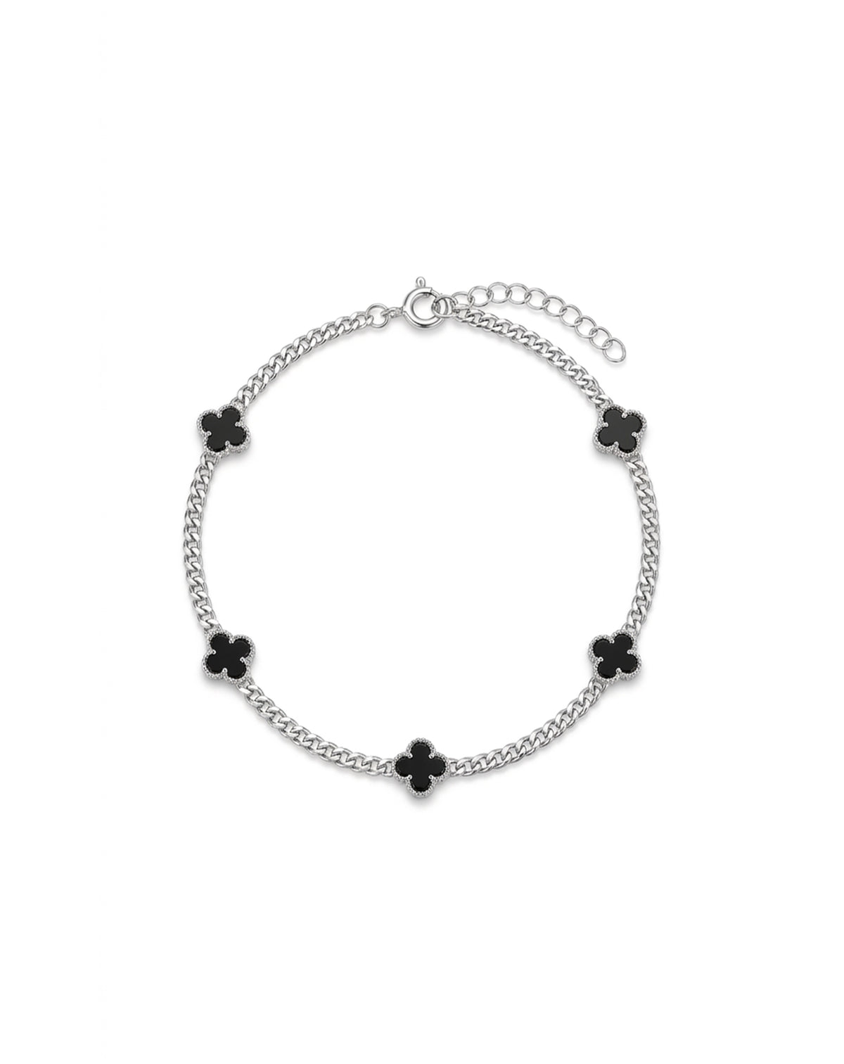 Yonca Gümüş Bileklik BL700274