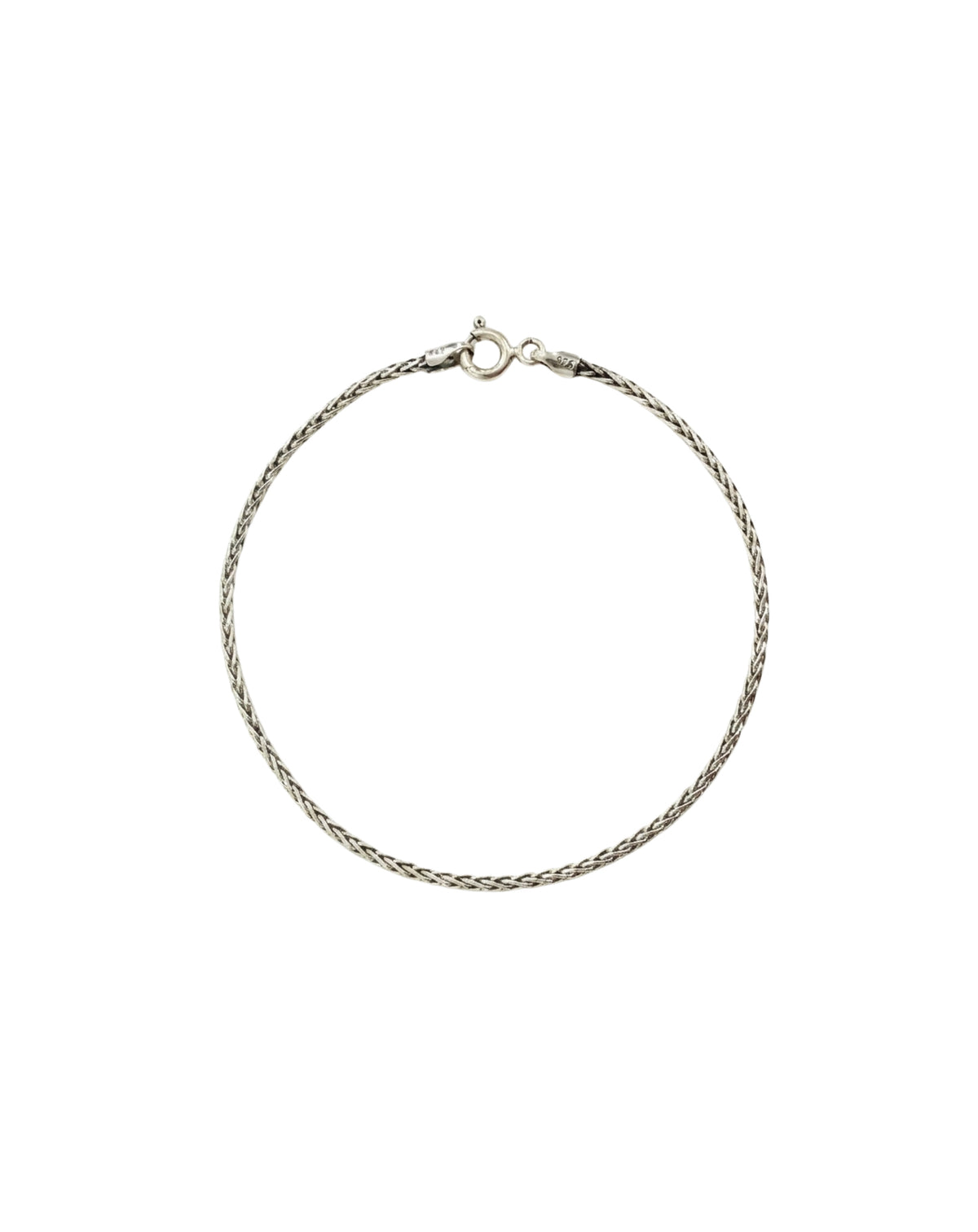 Mesh Gümüş Bileklik BL700275