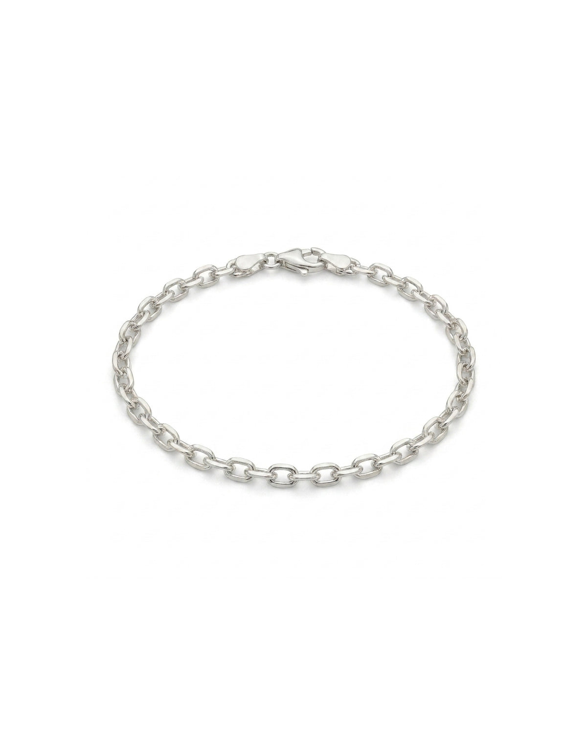 Loop Gümüş Bileklik BL700278