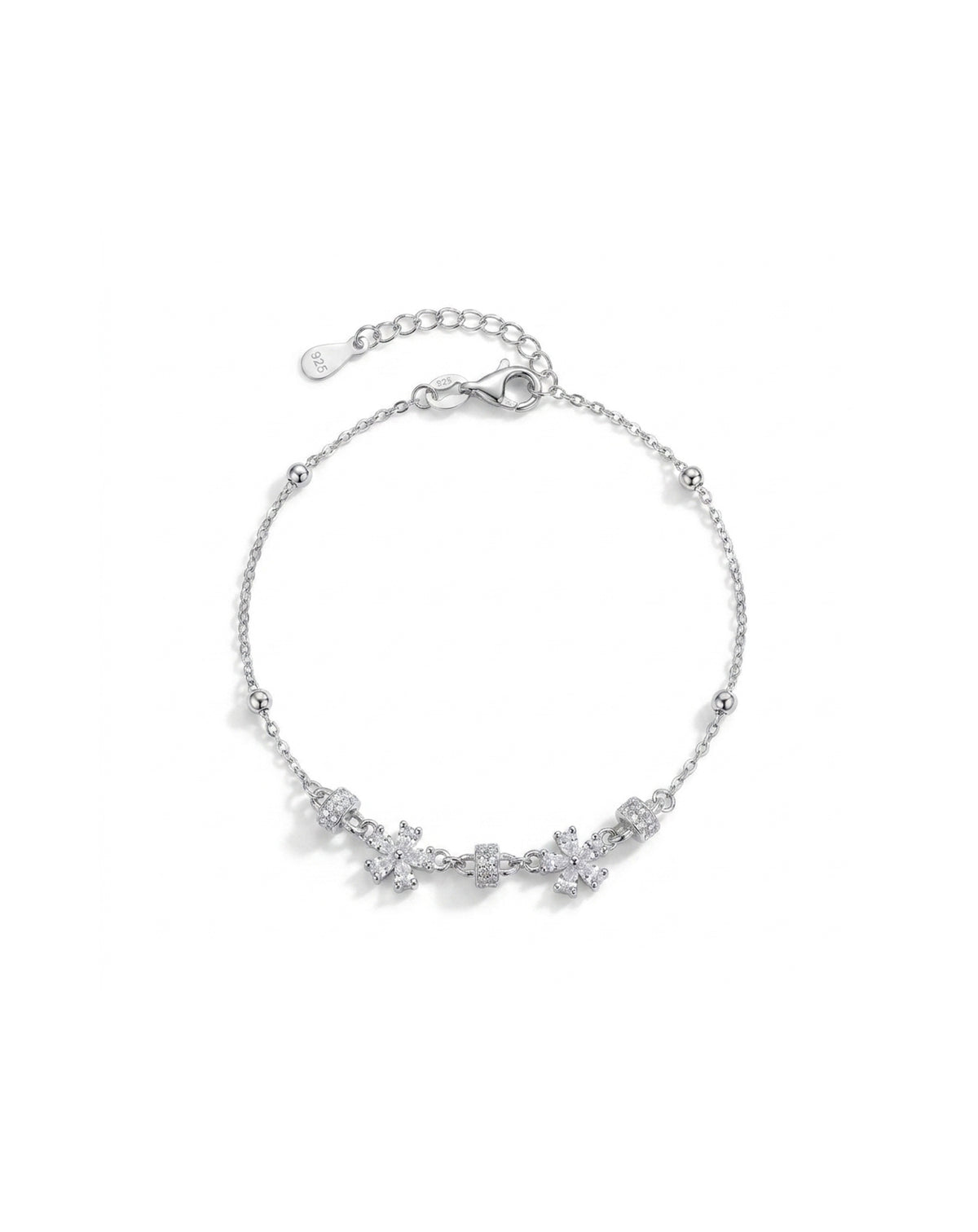 Glacier Gümüş Bileklik BL700285