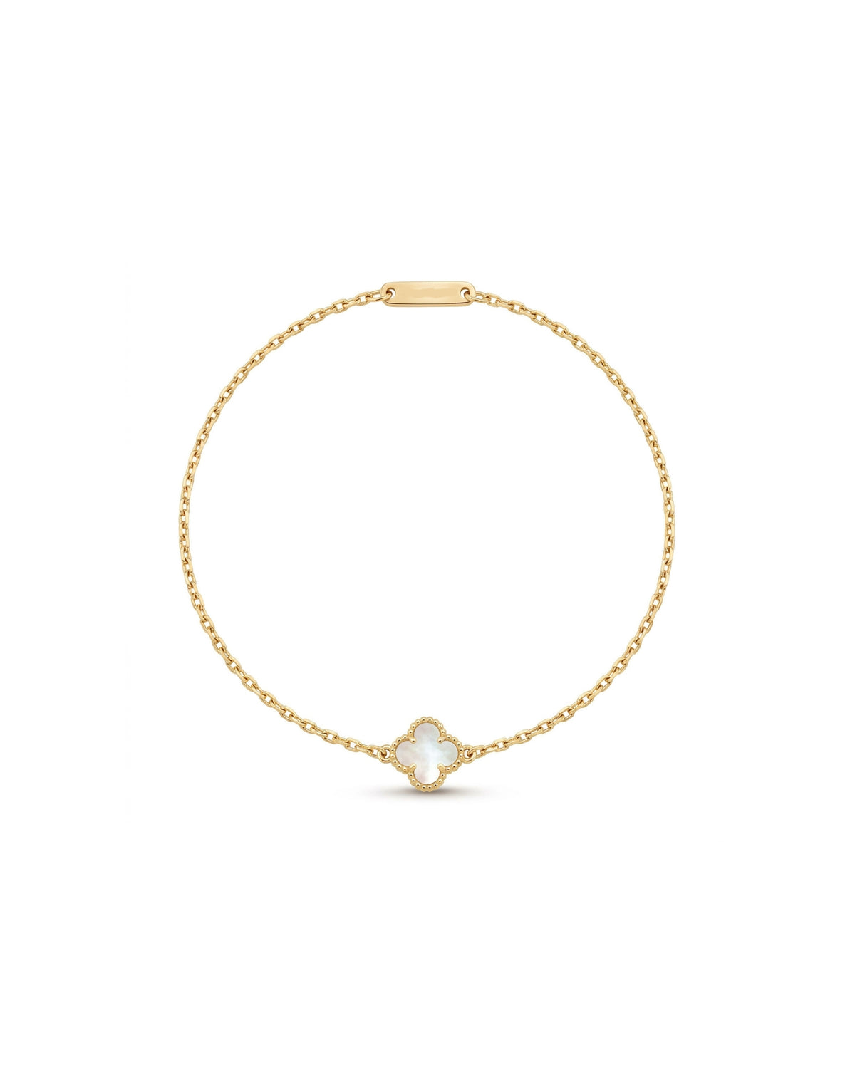Yonca Gümüş Bileklik BL700294