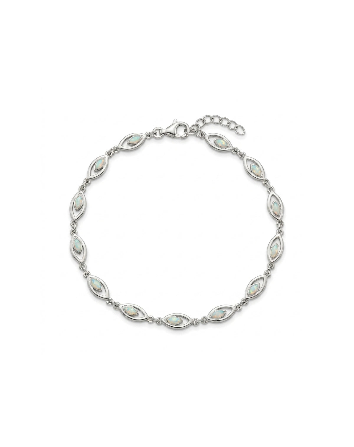 Glance Gümüş Bileklik BL700306