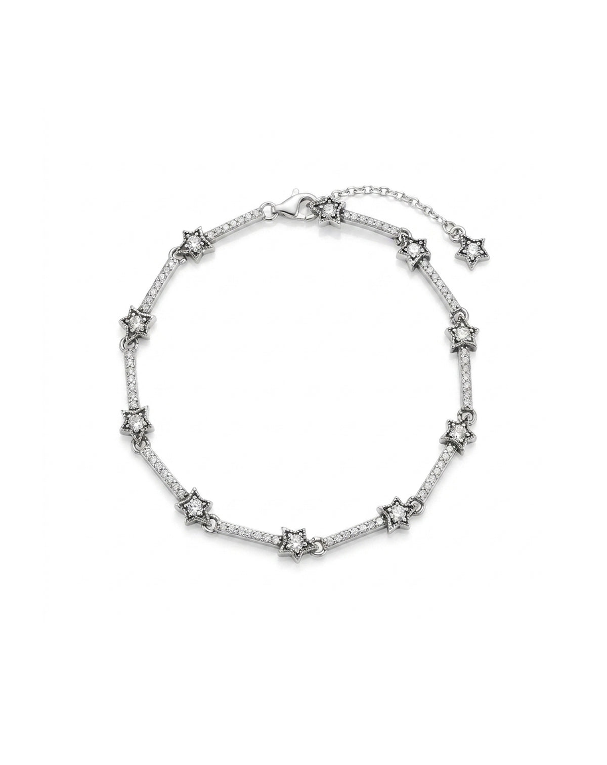 Starlight Gümüş Bileklik BL700310