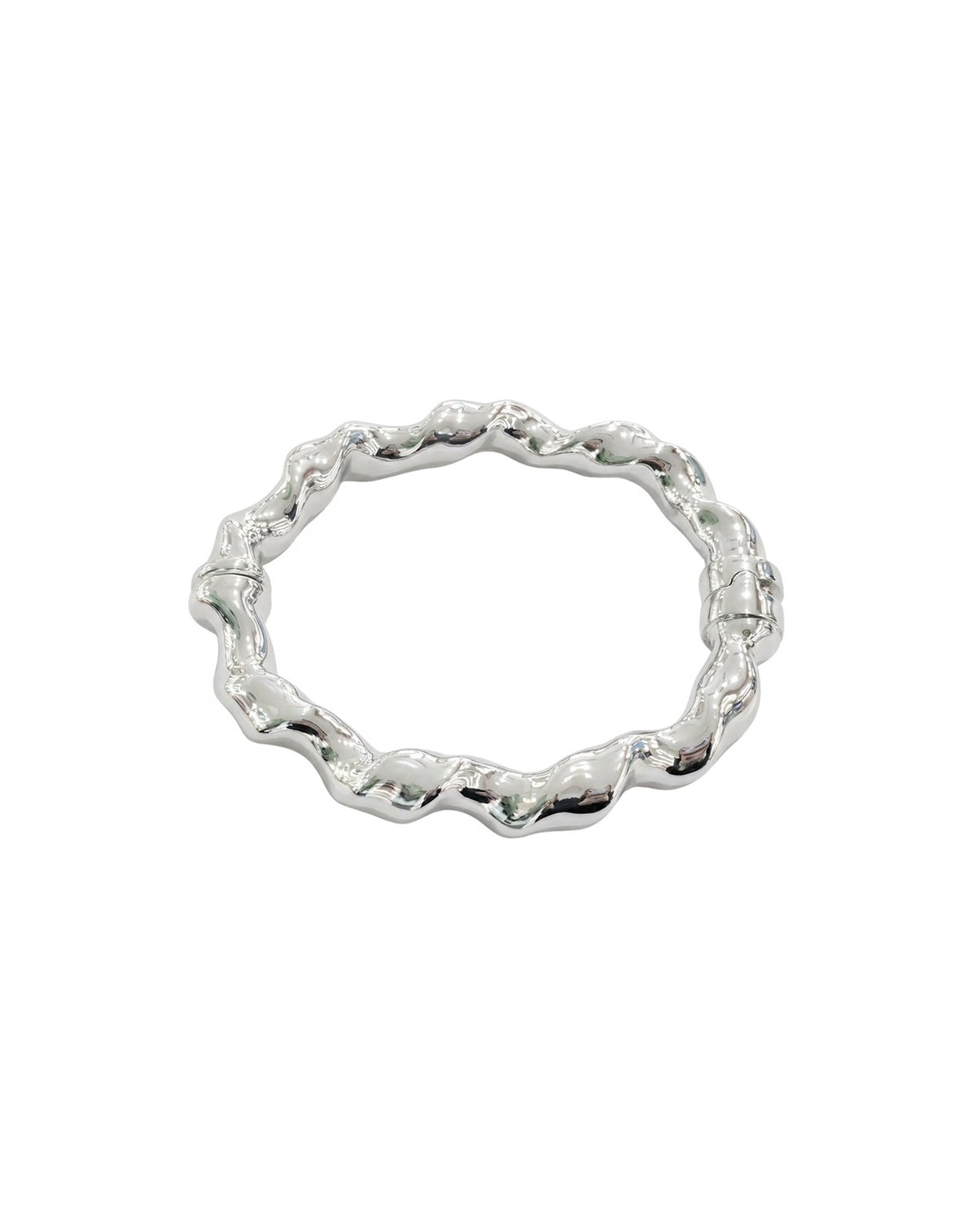 Curve Gümüş Bileklik BL700311