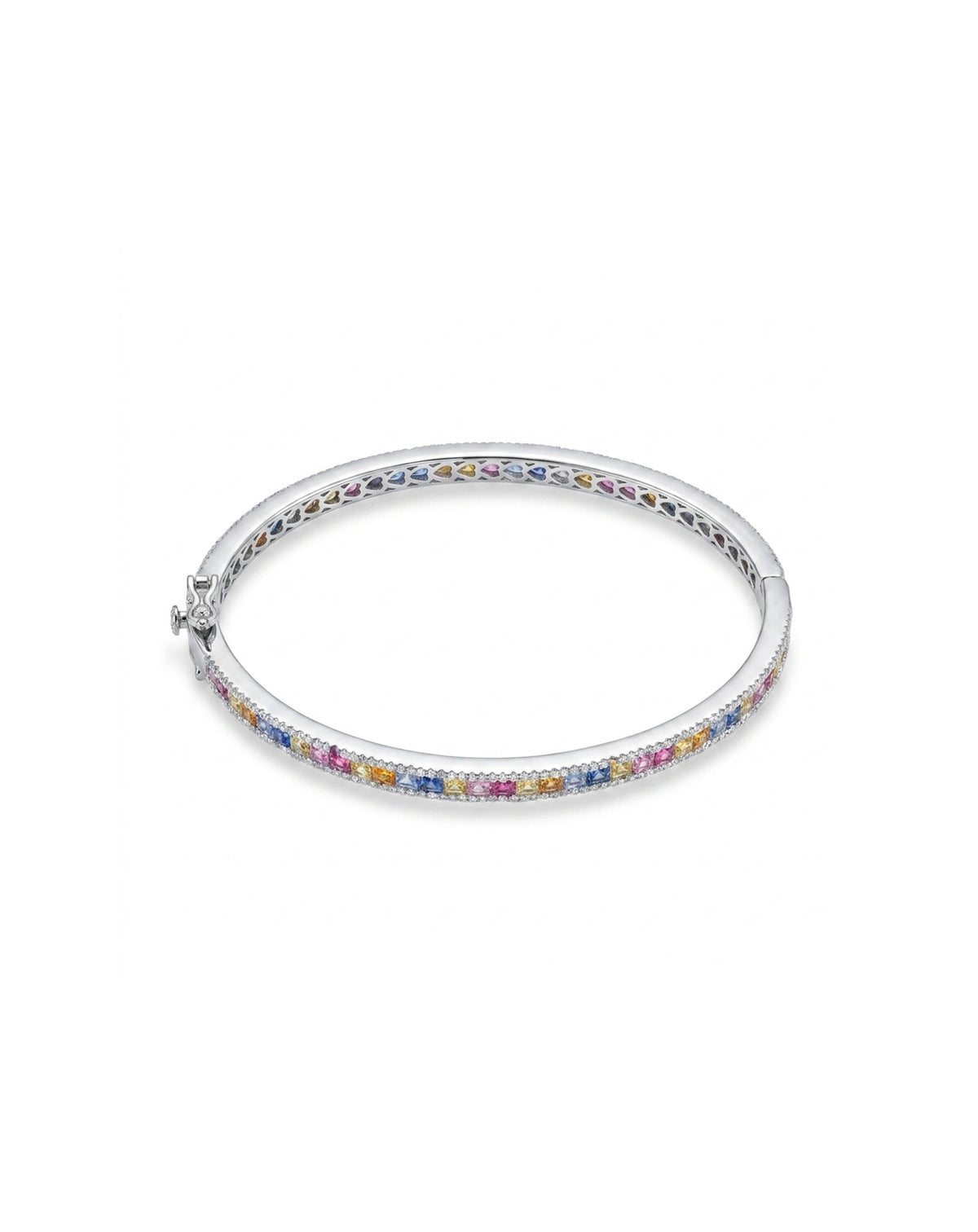 Rainbow Gümüş Bileklik BL700319