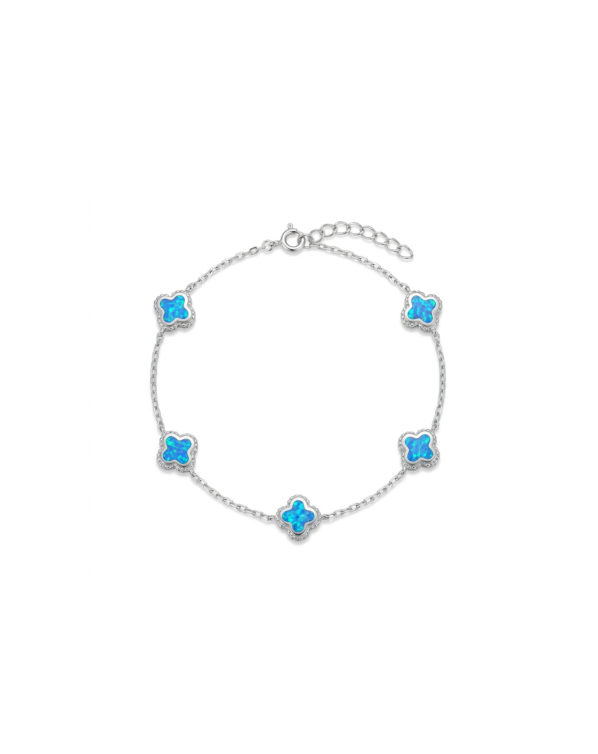 Yonca Gümüş Bileklik BL700325