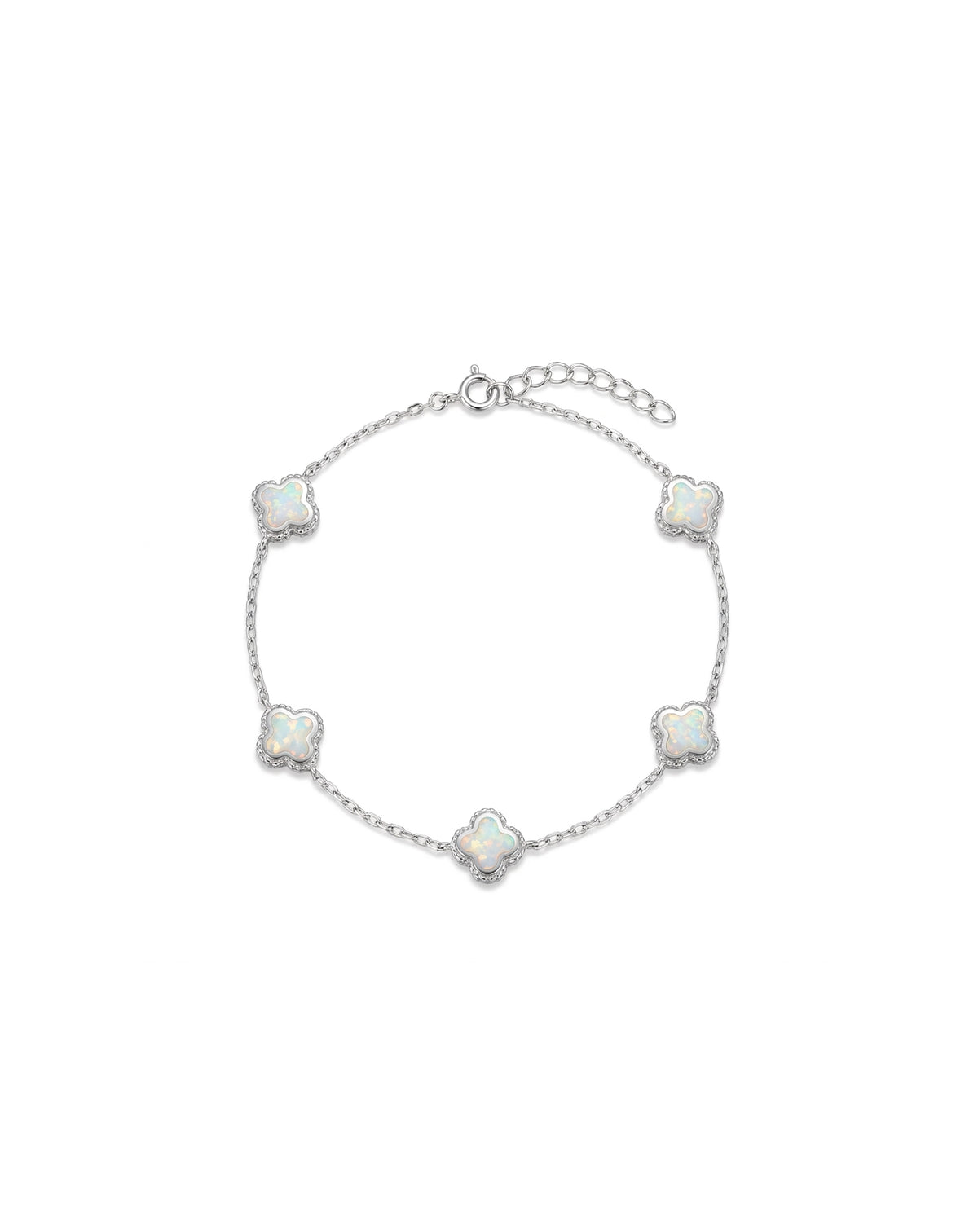 Yonca Gümüş Bileklik BL700326