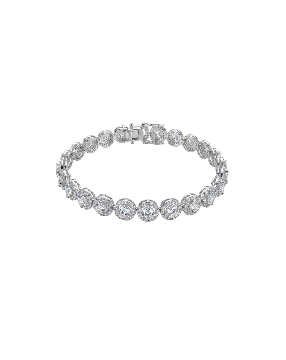 Loop Gümüş Bileklik BL700333