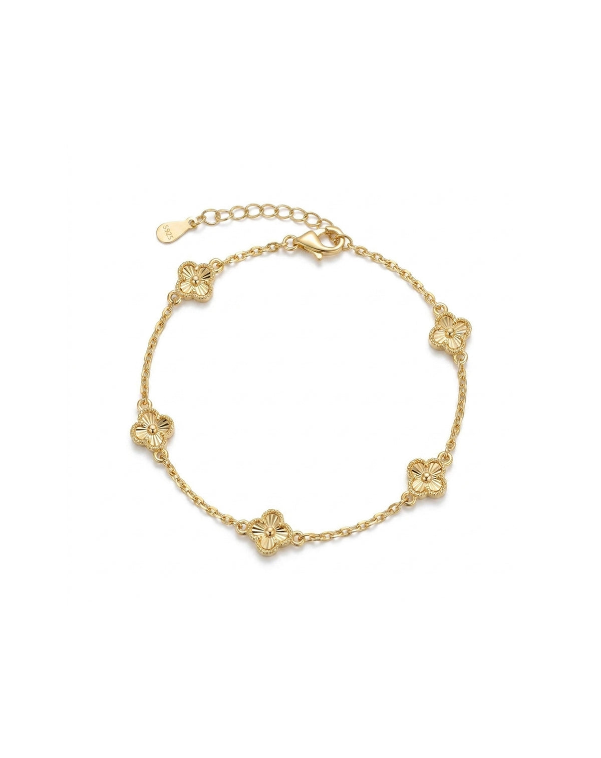 Yonca Gümüş Bileklik BL700341