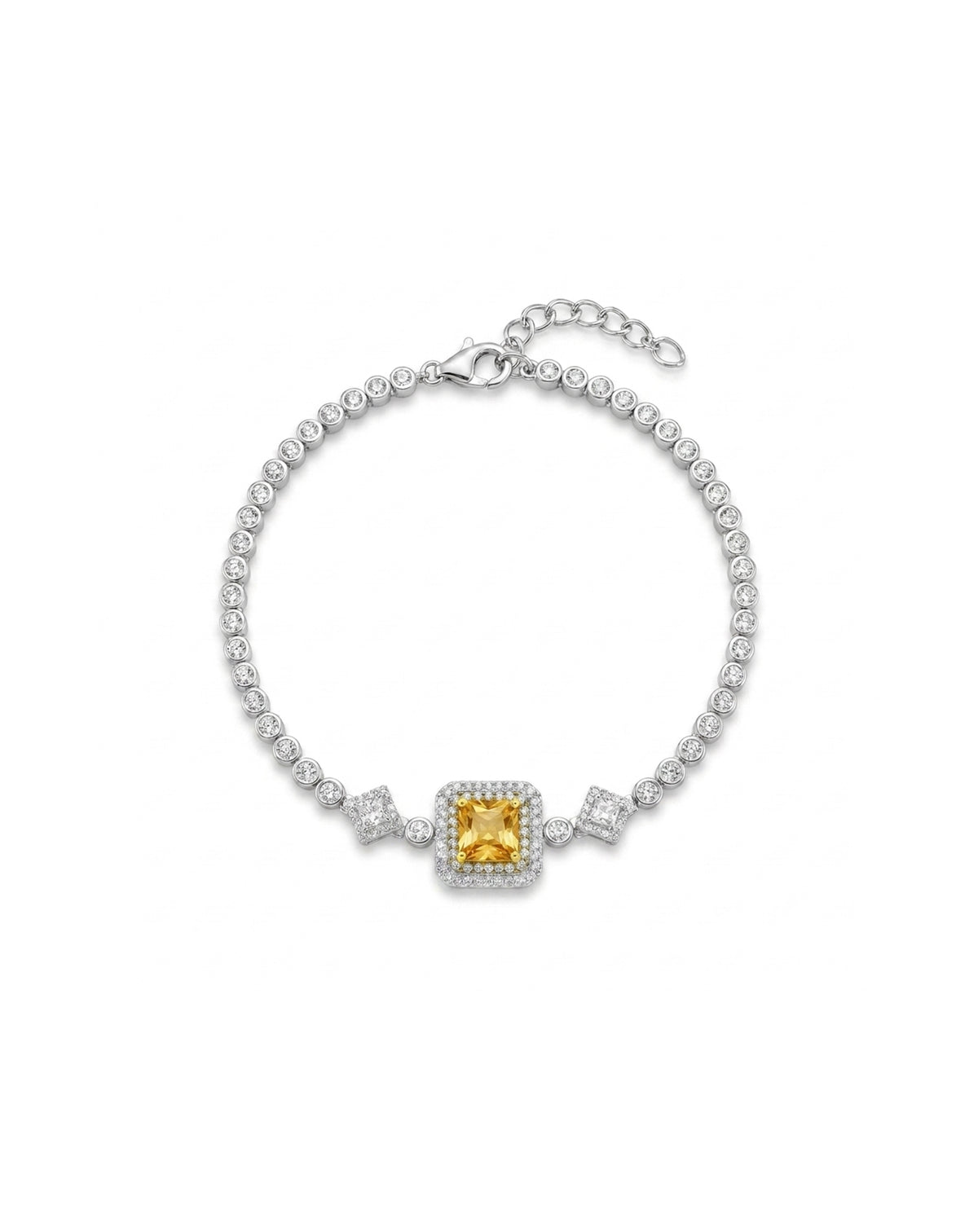 Sunshine Gümüş Bileklik BL700347