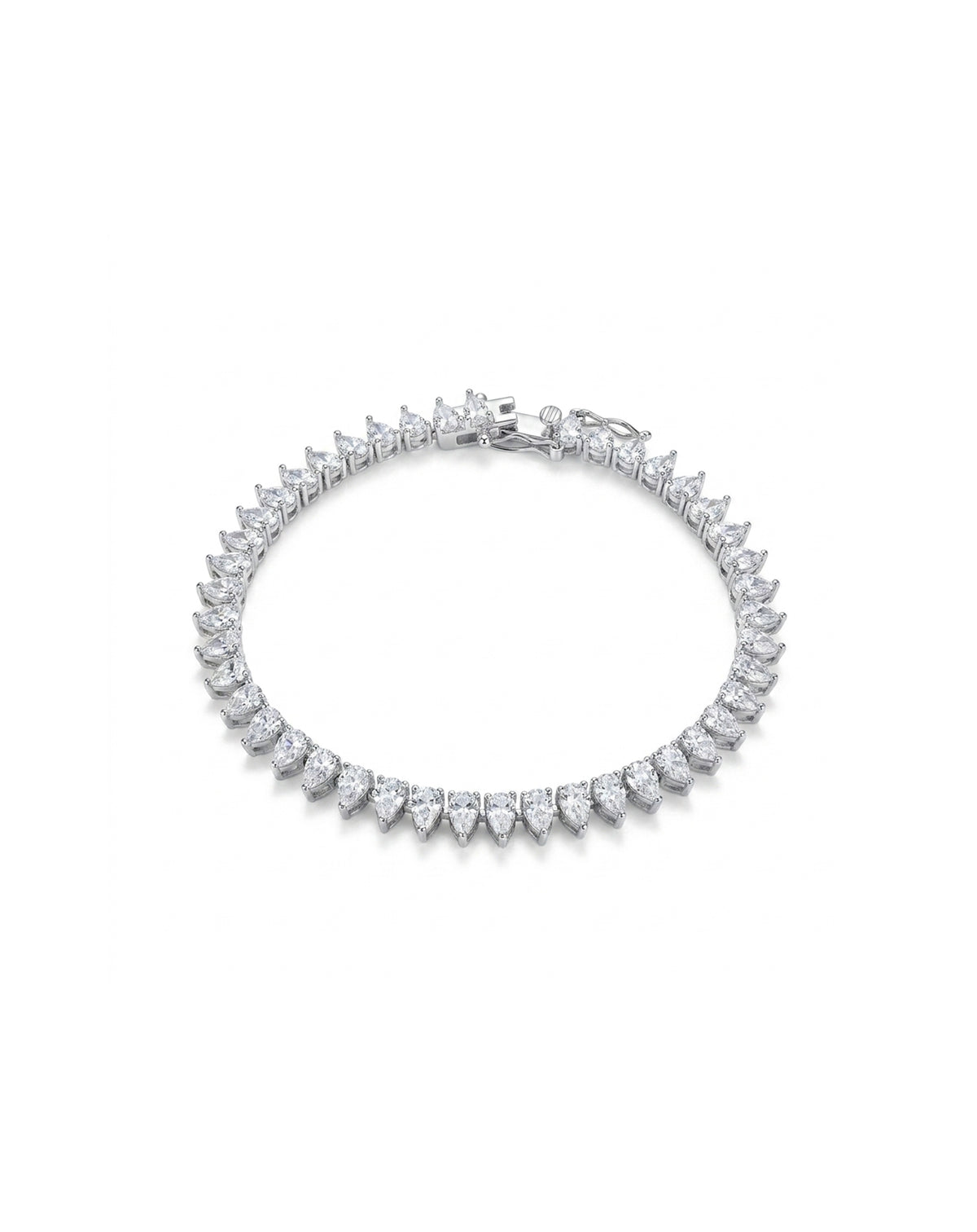 Icicle Gümüş Bileklik BL700351