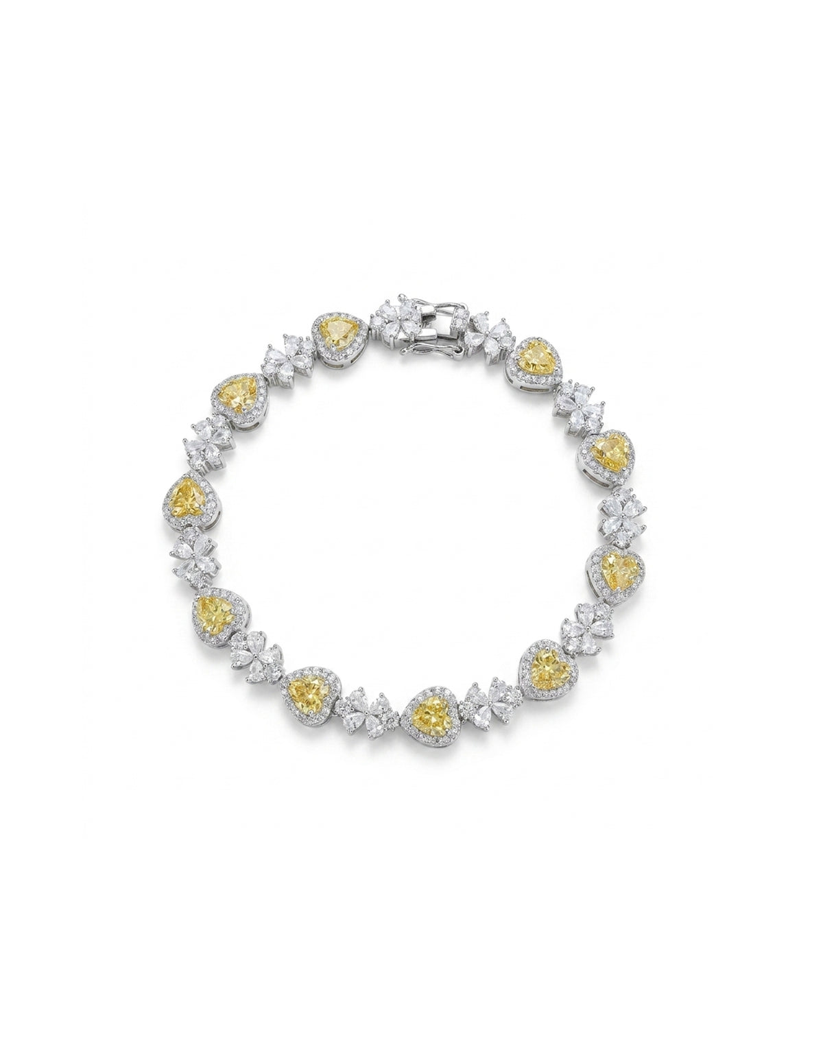 Bloom Gümüş Bileklik BL700360