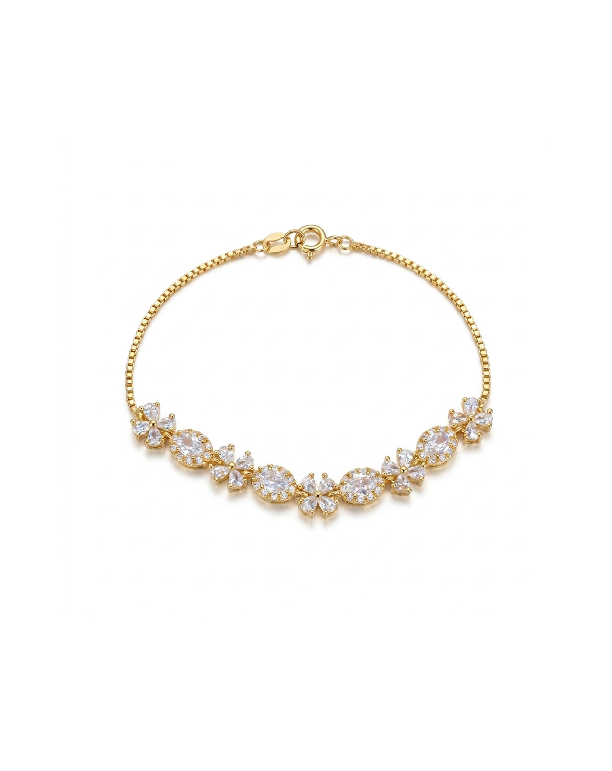 Radiance Gümüş Bileklik BL700373