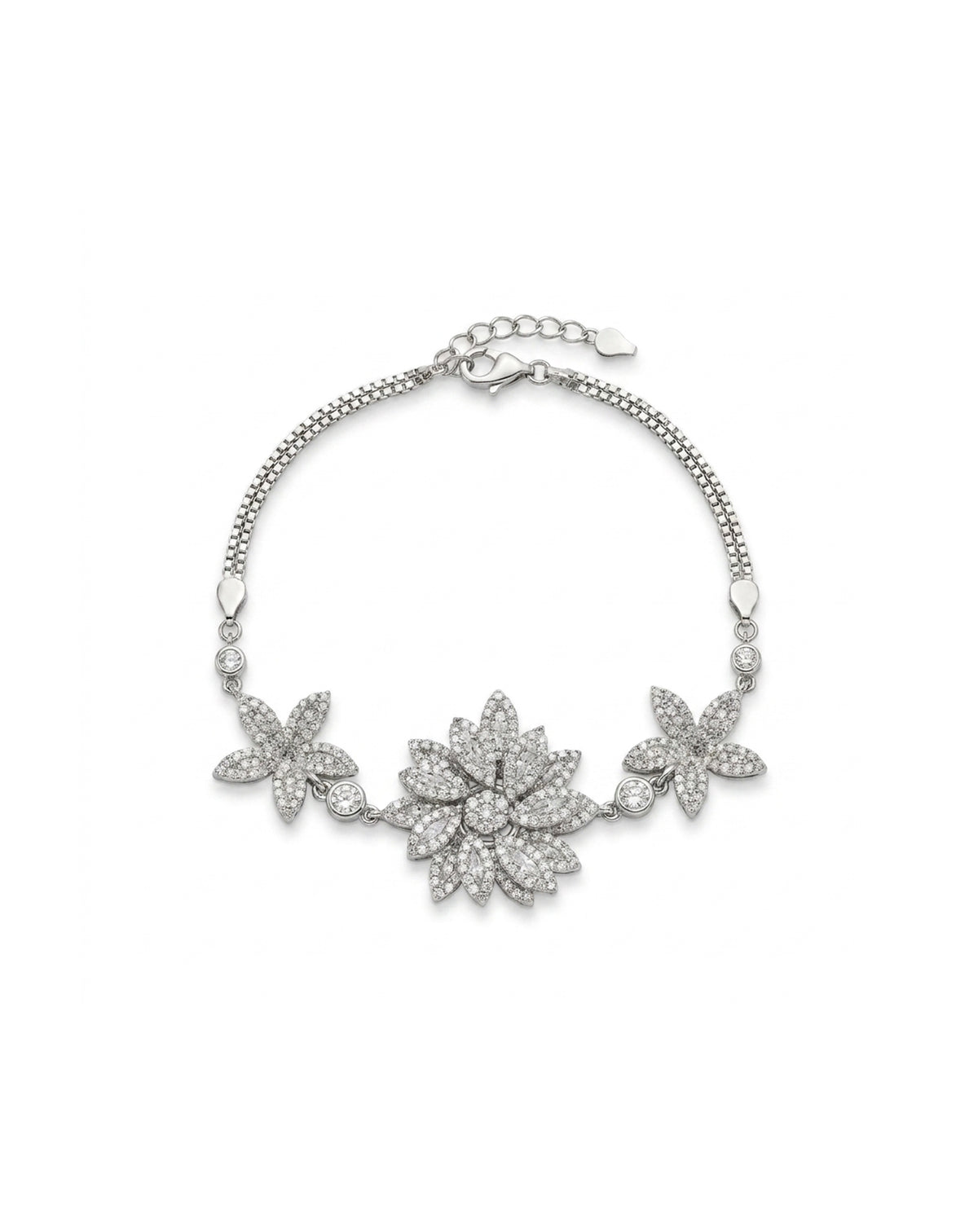 Meadow Gümüş Bileklik BL700376