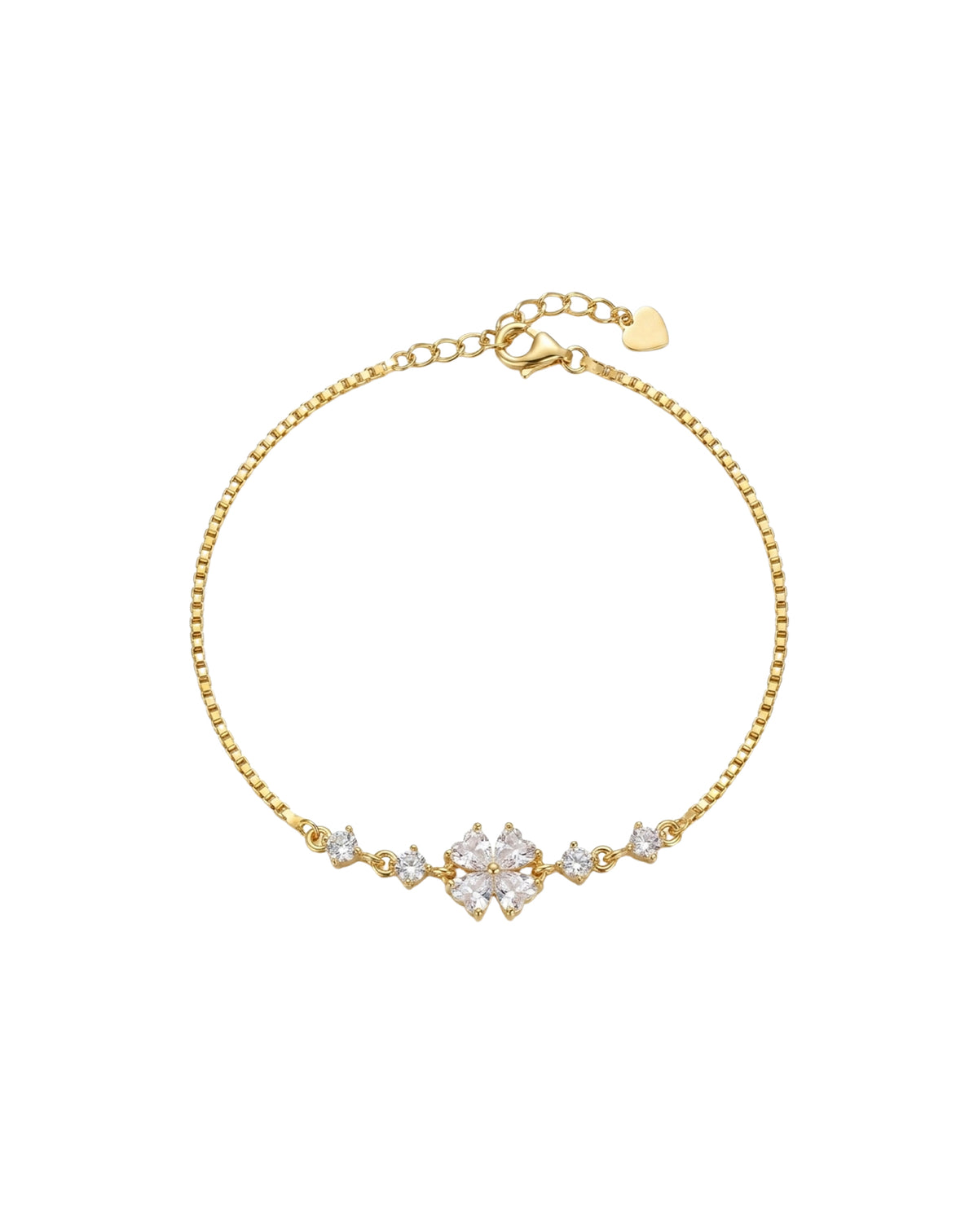 Fleur Gümüş Bileklik BL700381