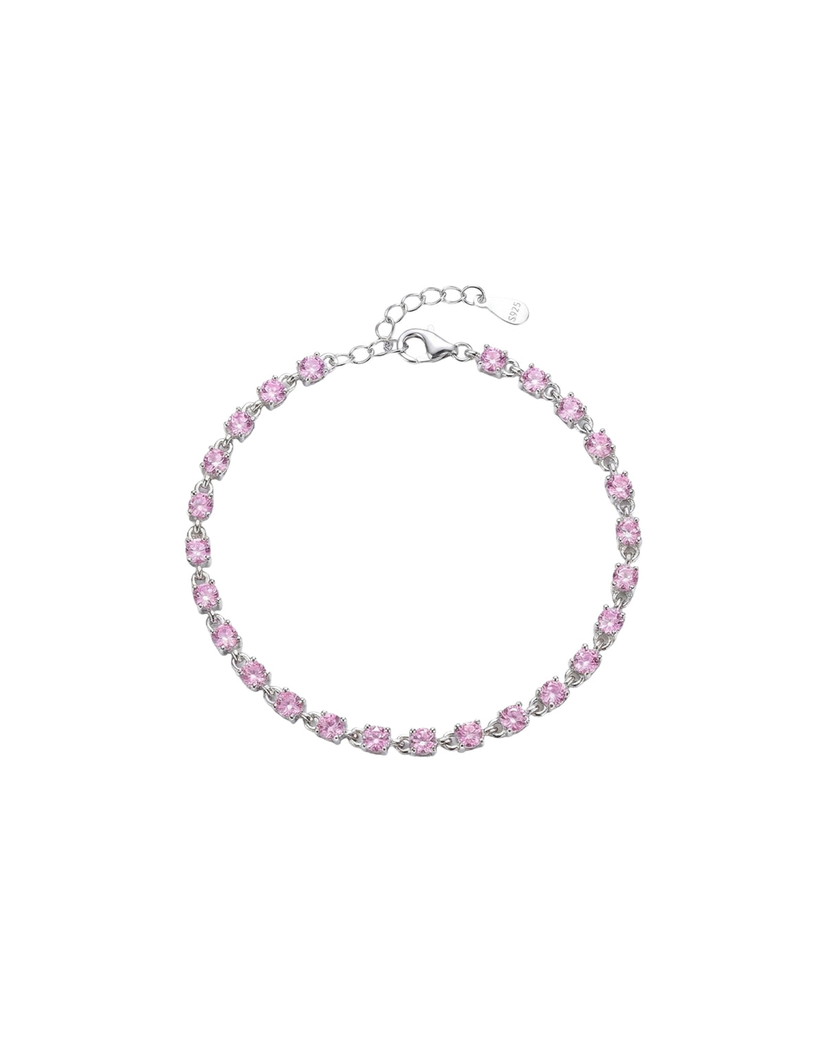 Peony Gümüş Bileklik BL700384