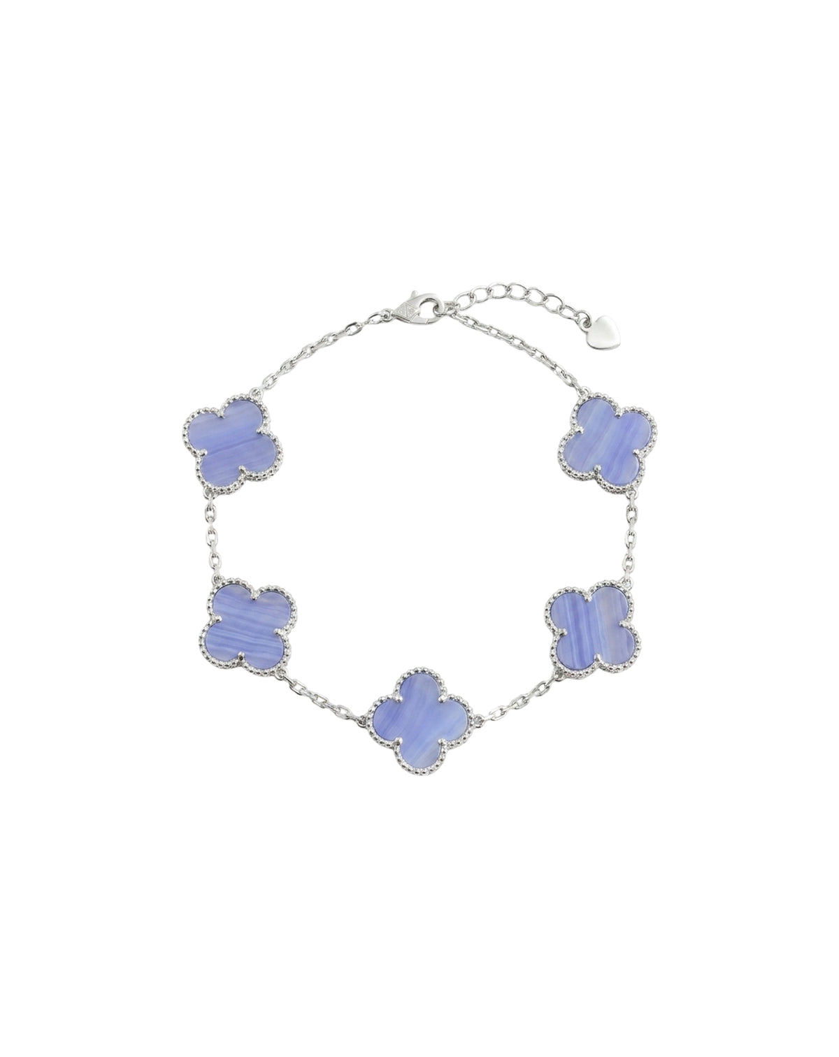Yonca Gümüş Bileklik BL700386