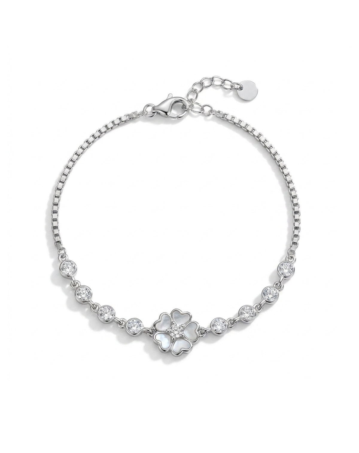 Yonca Gümüş Bileklik BL700631