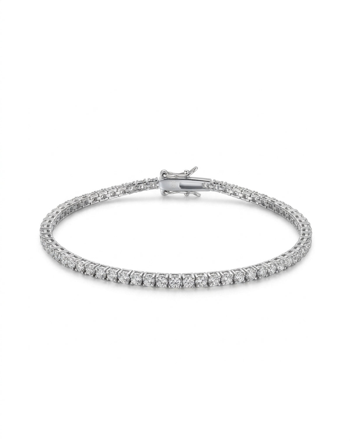 Su Yolu Gümüş Bileklik (1.75mm) BL700717