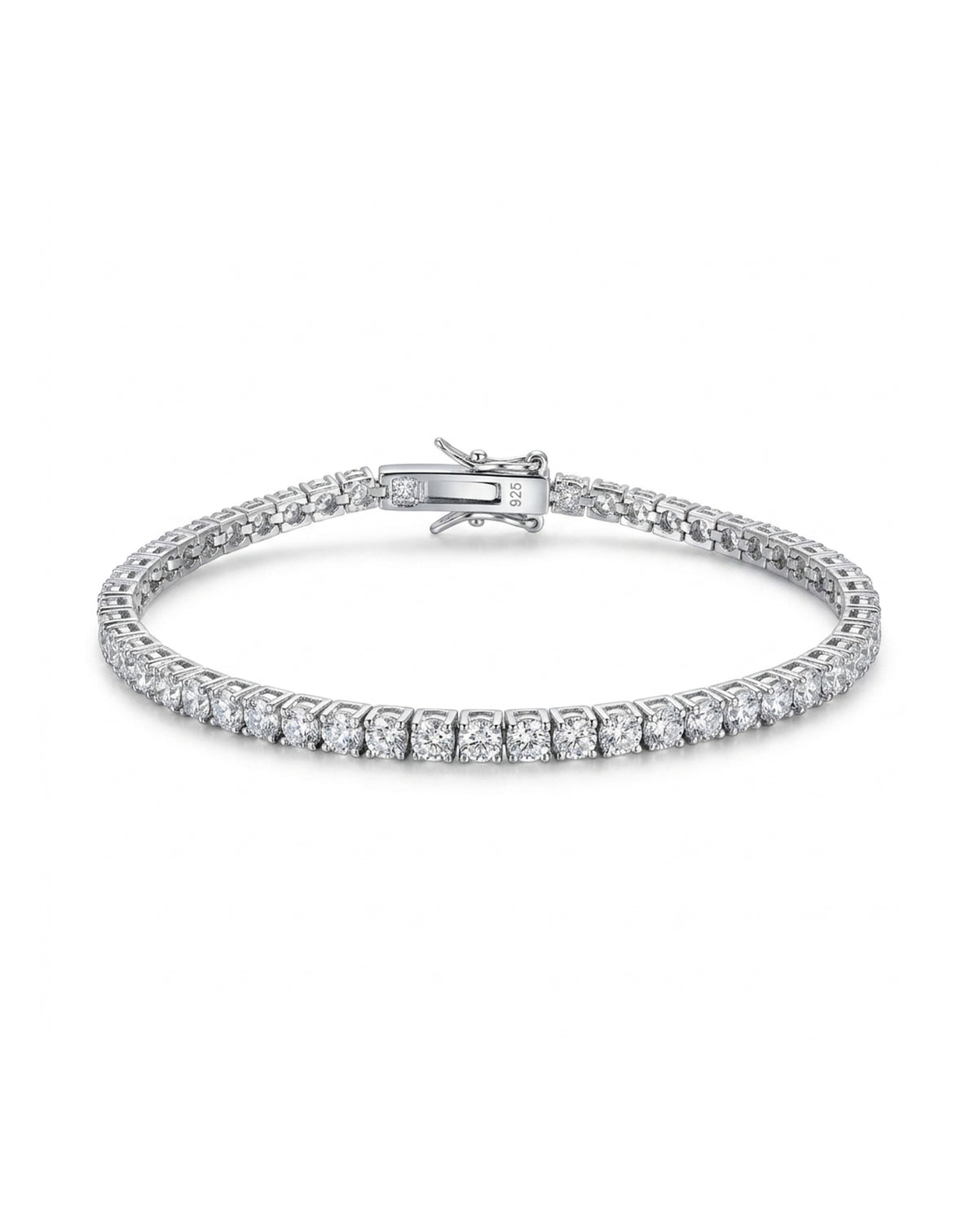 Su Yolu Gümüş Bileklik (2.5mm) BL700719