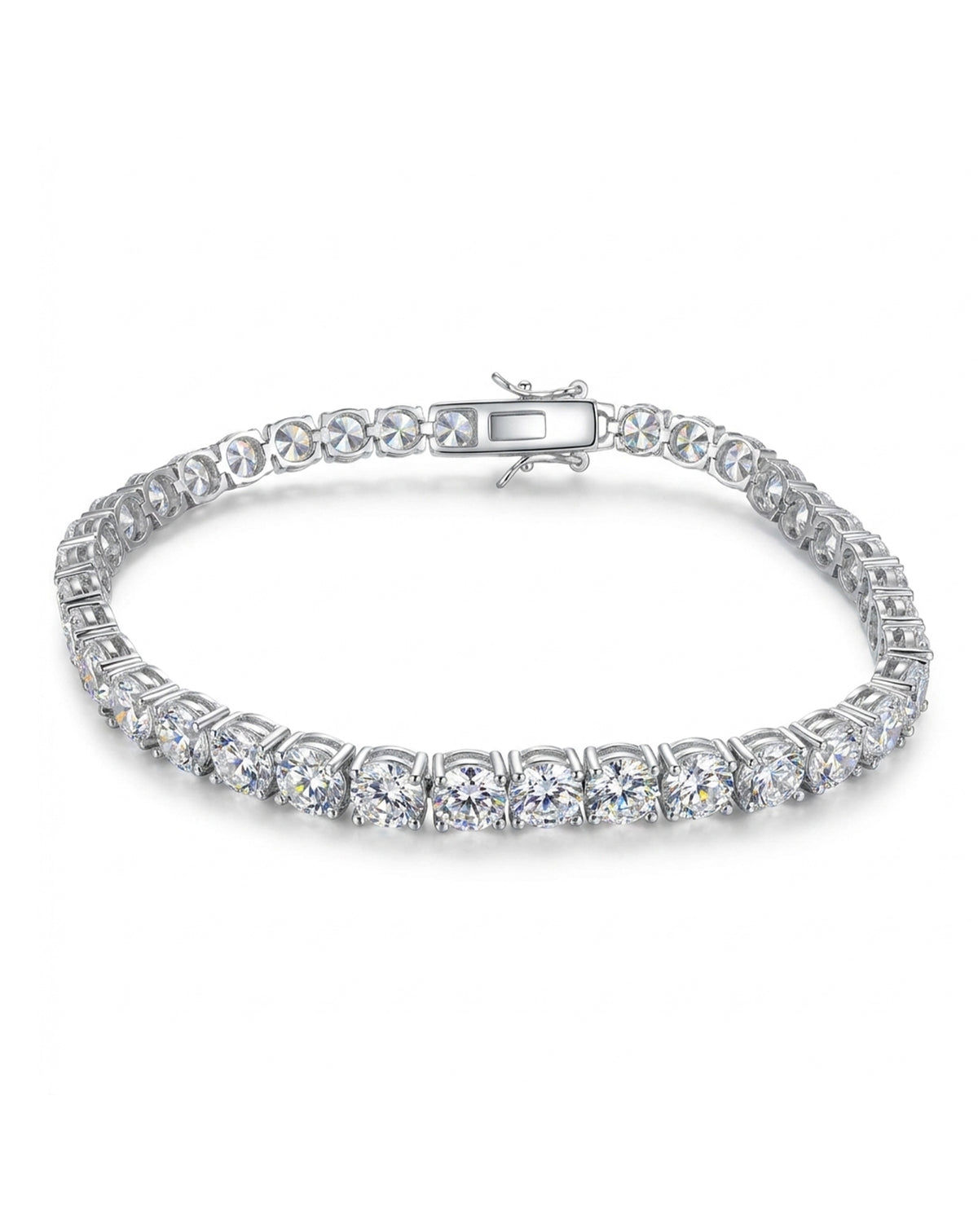Su Yolu Gümüş Bileklik (5mm) BL700724