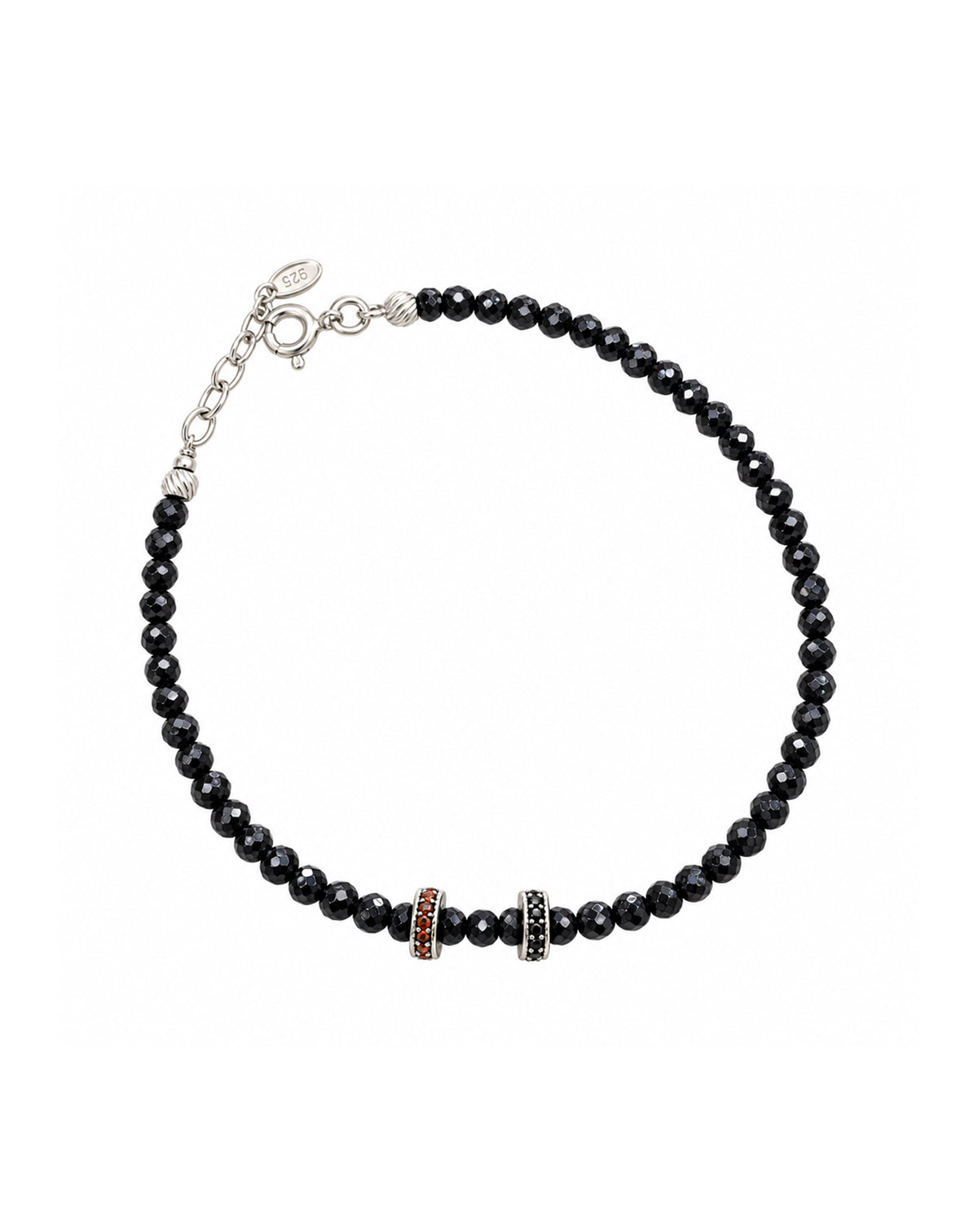 Bead Gümüş Bileklik
