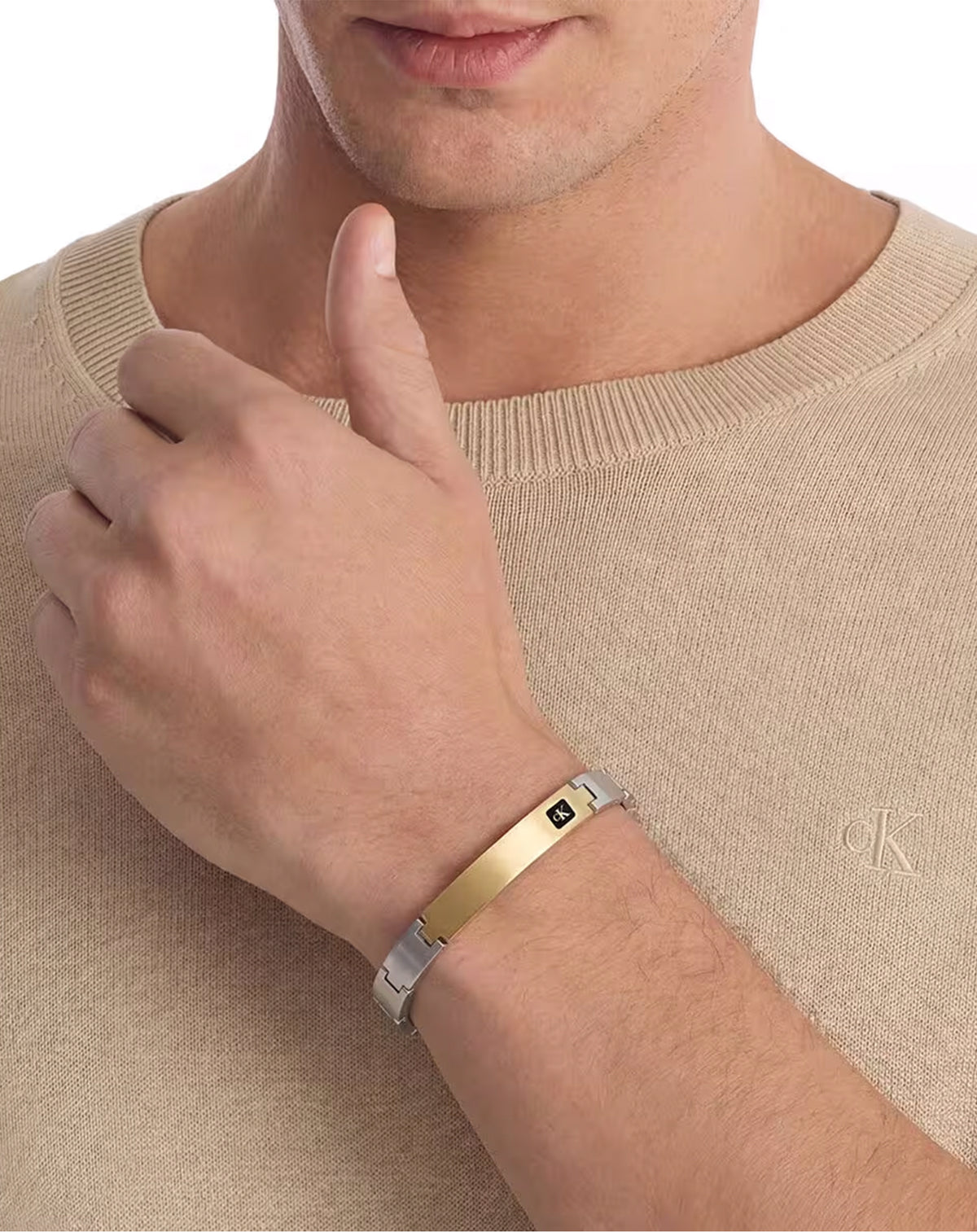 Calvin Klein Erkek Bileklik CKJ35100105_3