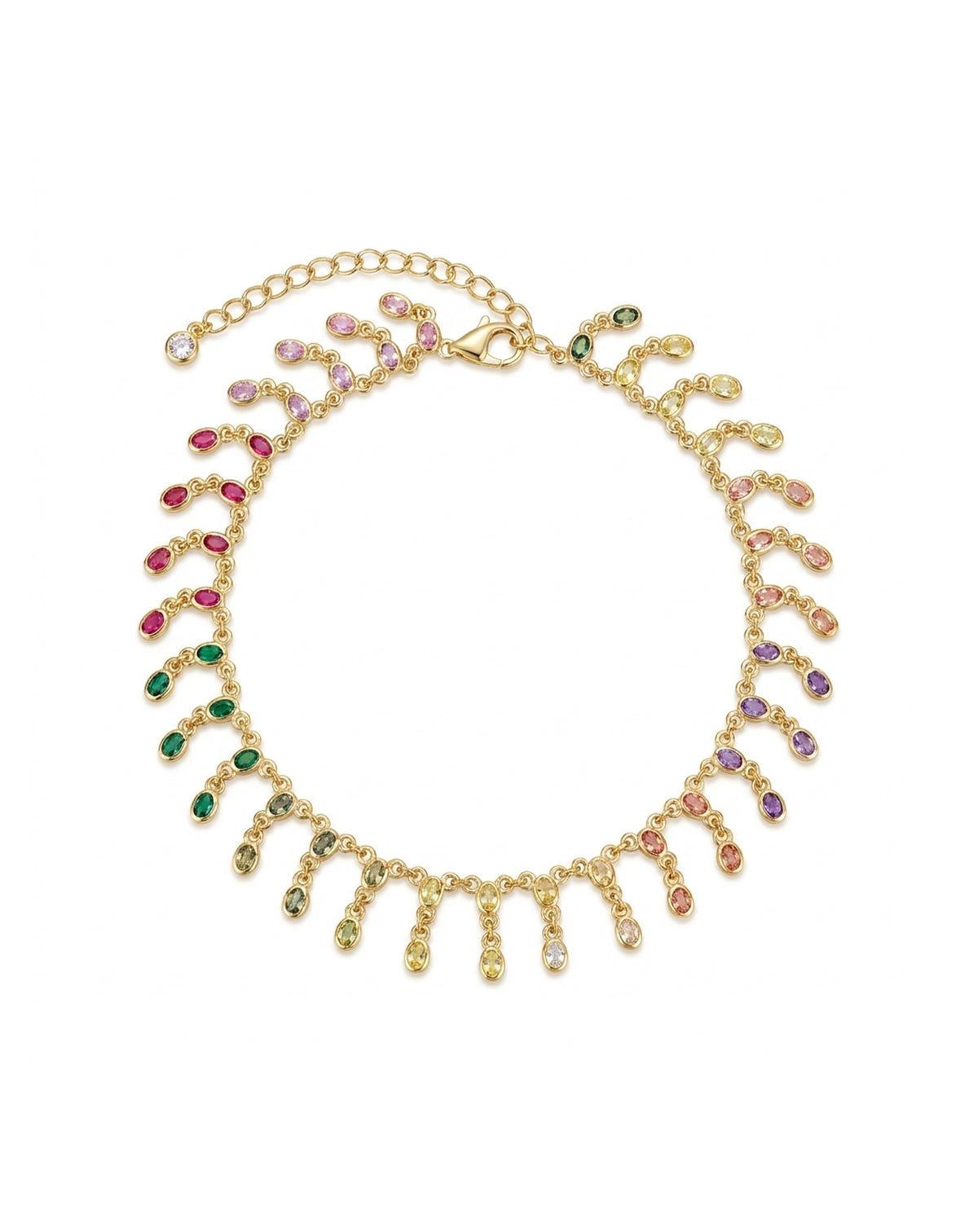 Rainbow Gümüş Halhal HL700614