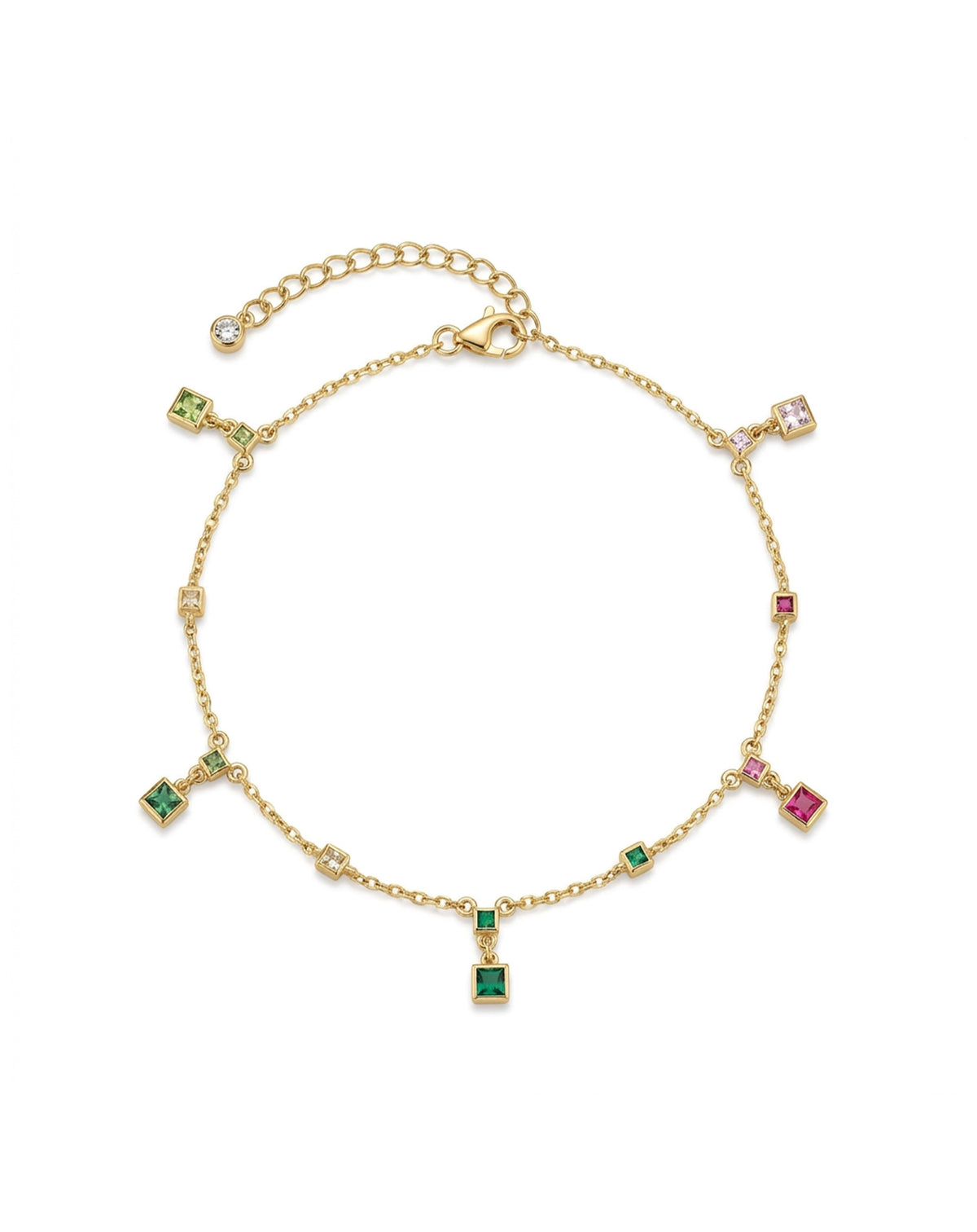 Rainbow Gümüş Halhal HL700615