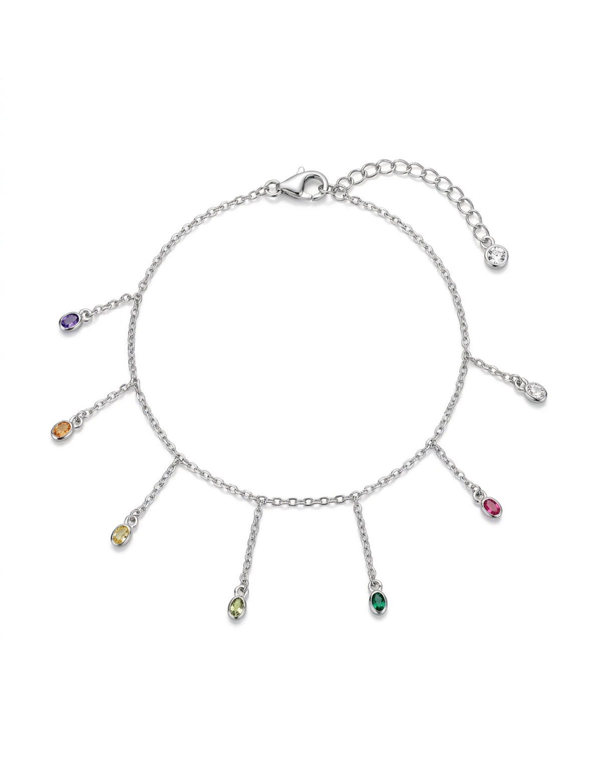 Rainbow Gümüş Halhal HL700616